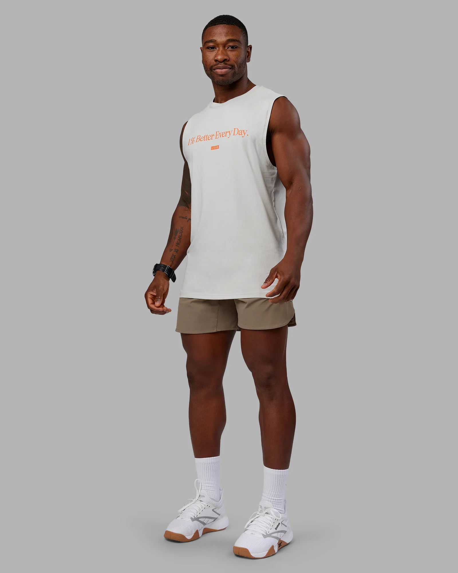 Lift 6" Short - Greige 3 Lift 6" Short - Greige