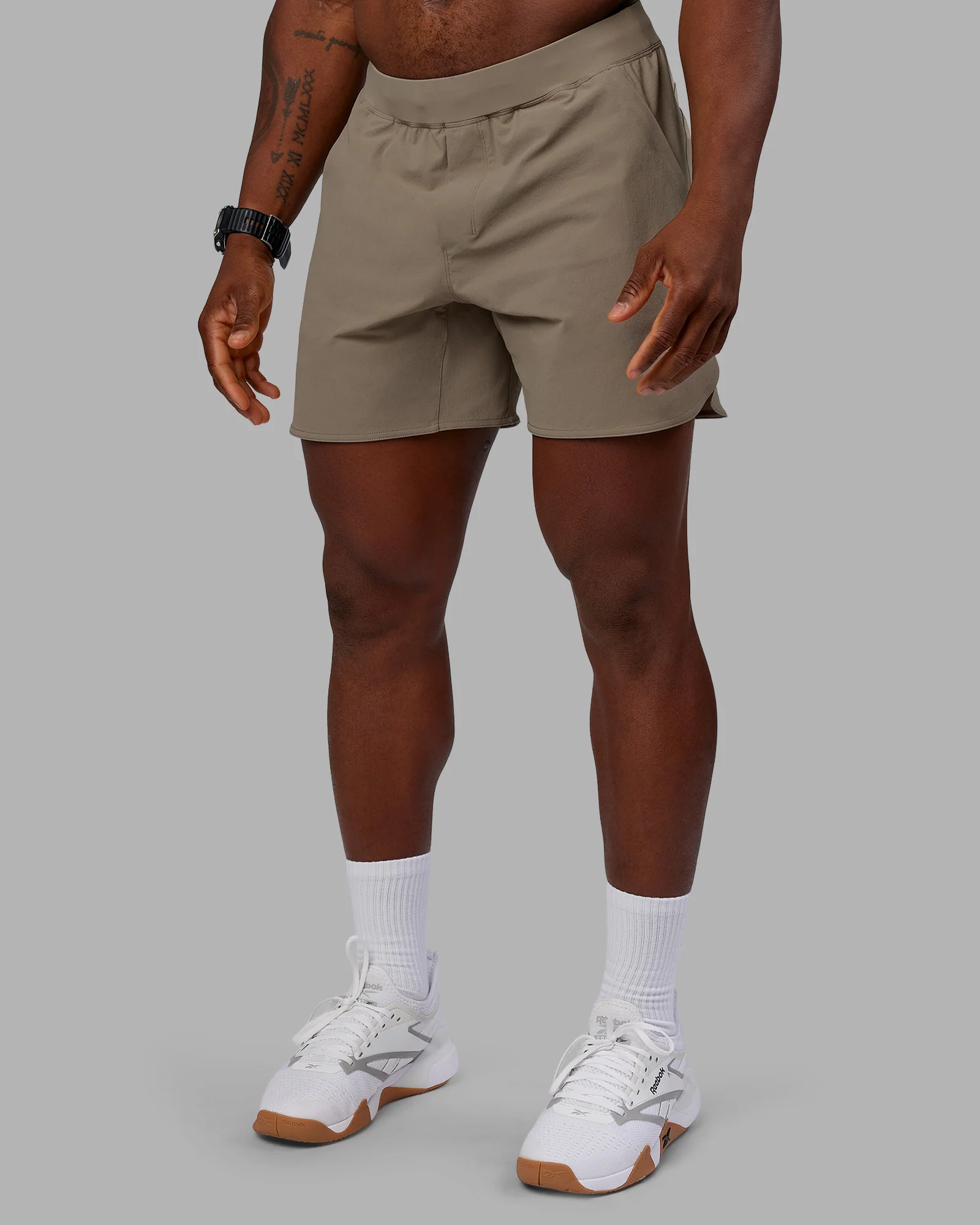 Lift 6" Short - Greige 6 Lift 6" Short - Greige