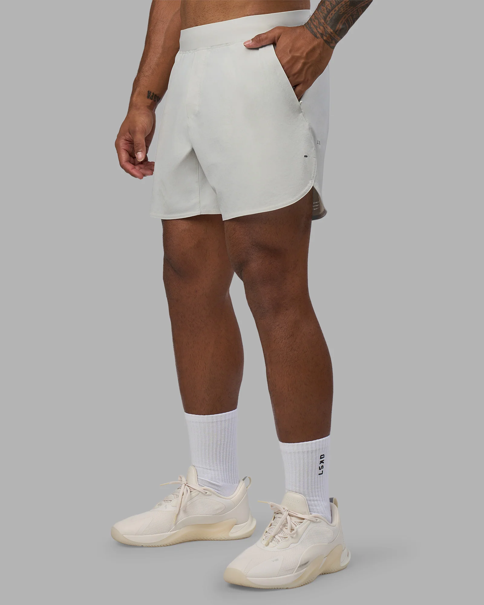 Lift 6" Research Dep Performance Short - Digital Mist