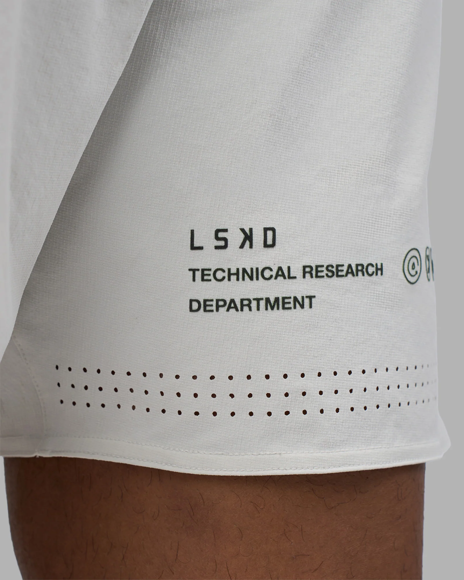 Lift 6" Research Dep Performance Short - Digital Mist