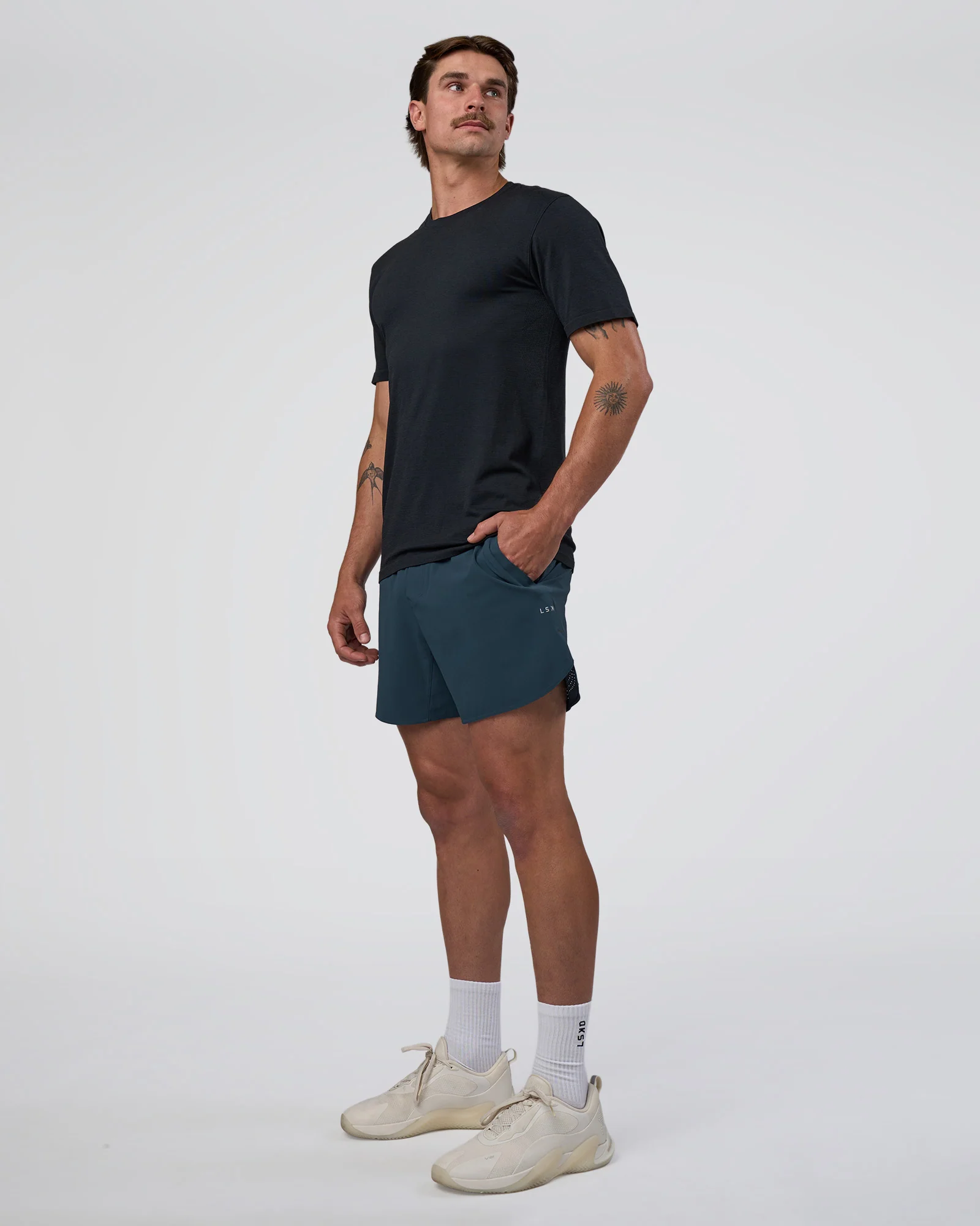 Lift 6" Short - Night Sea