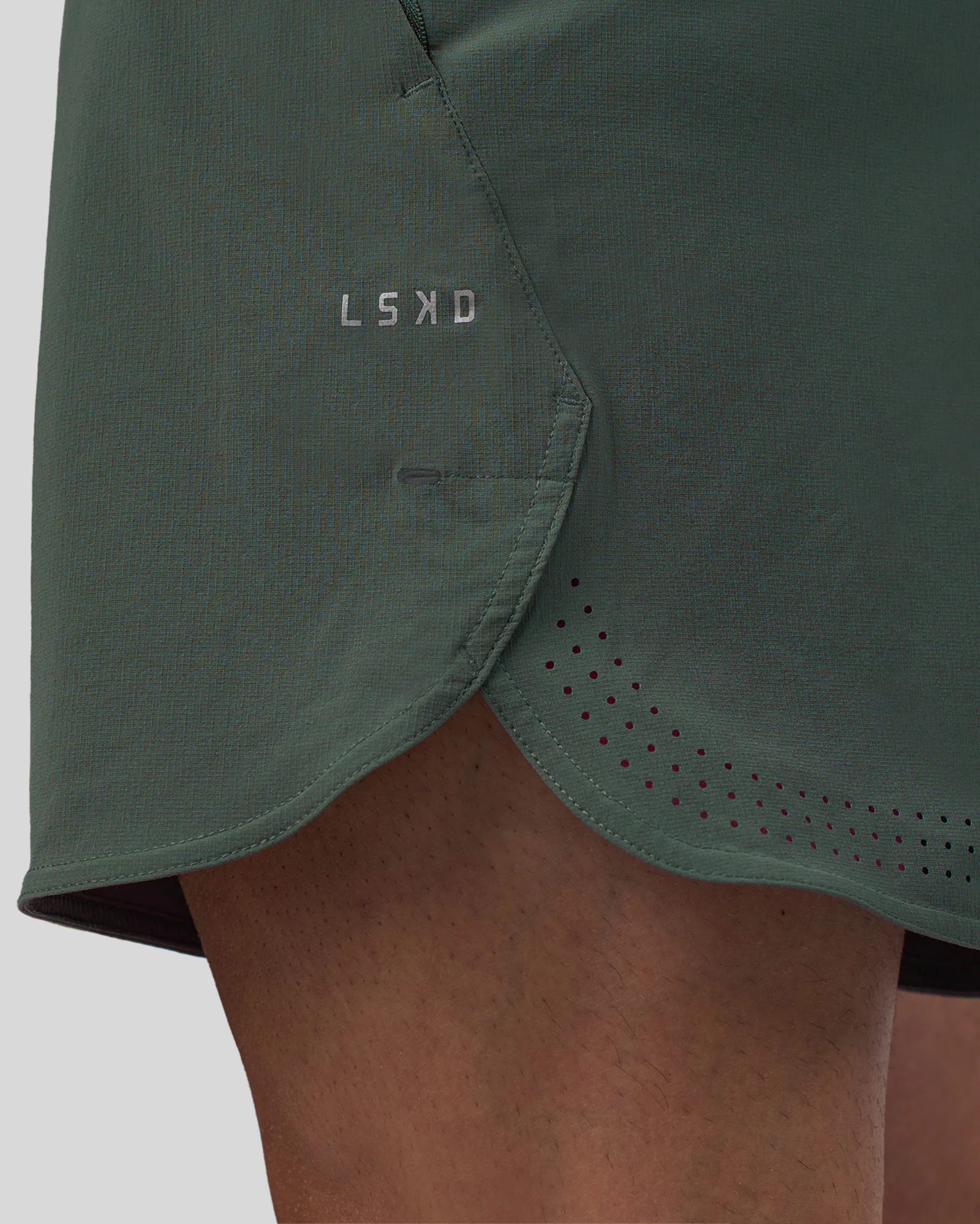 Lift 6" Short - Carbon Green 6 Lift 6" Short - Carbon Green