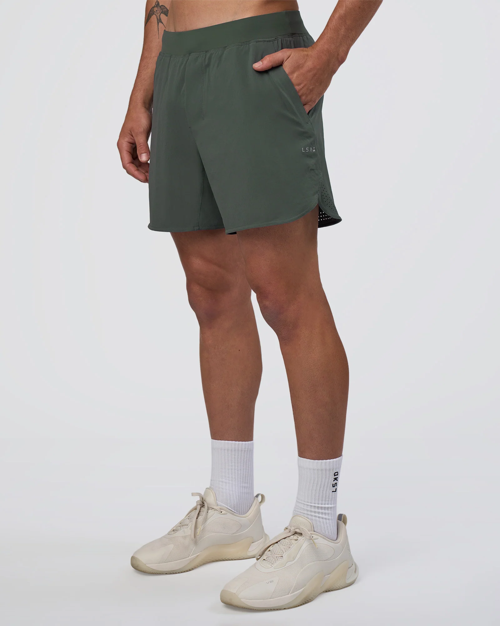 Lift 6" Short - Carbon Green 7 Lift 6" Short - Carbon Green