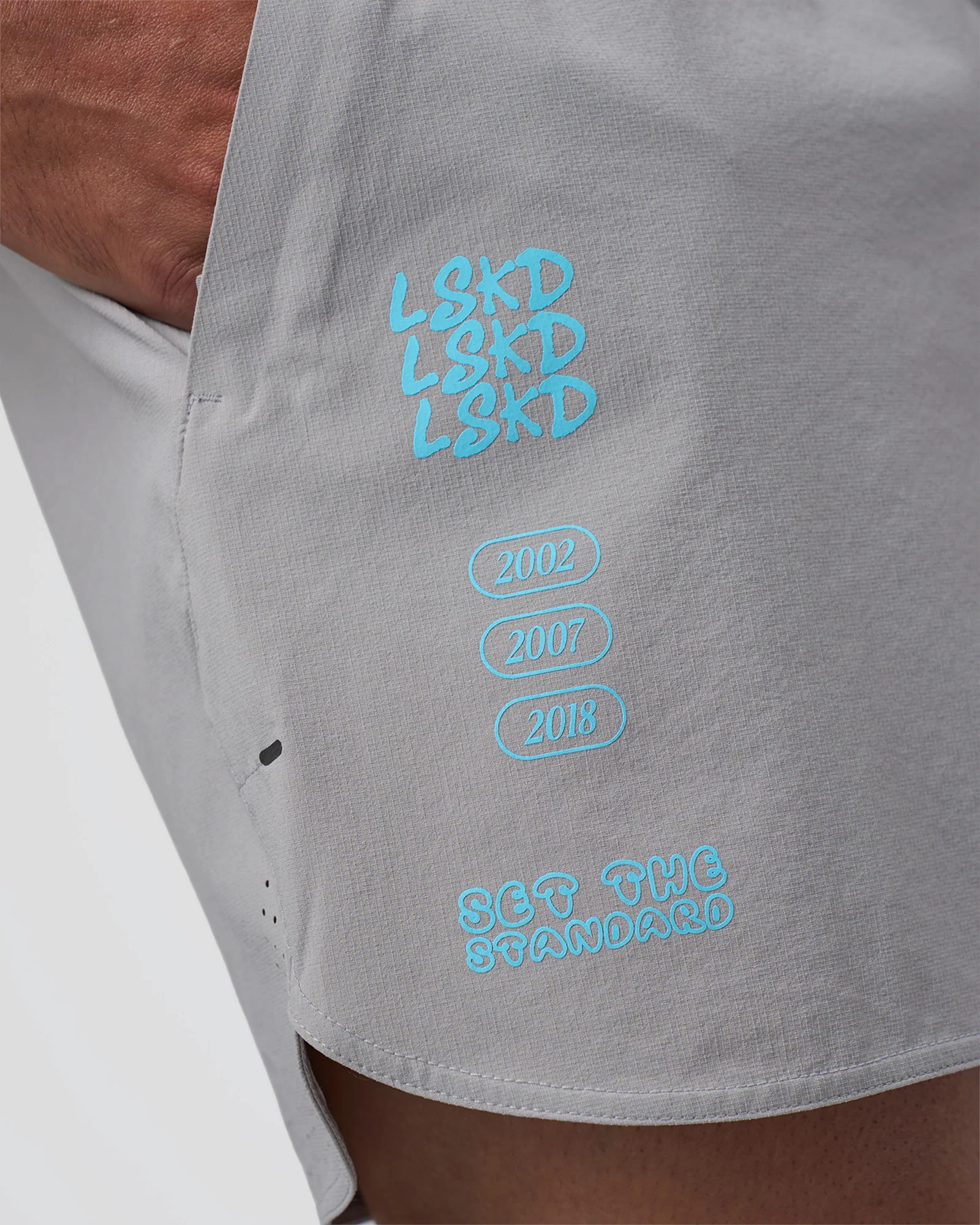 Lift 6" Short - Alloy-Baltic Sea