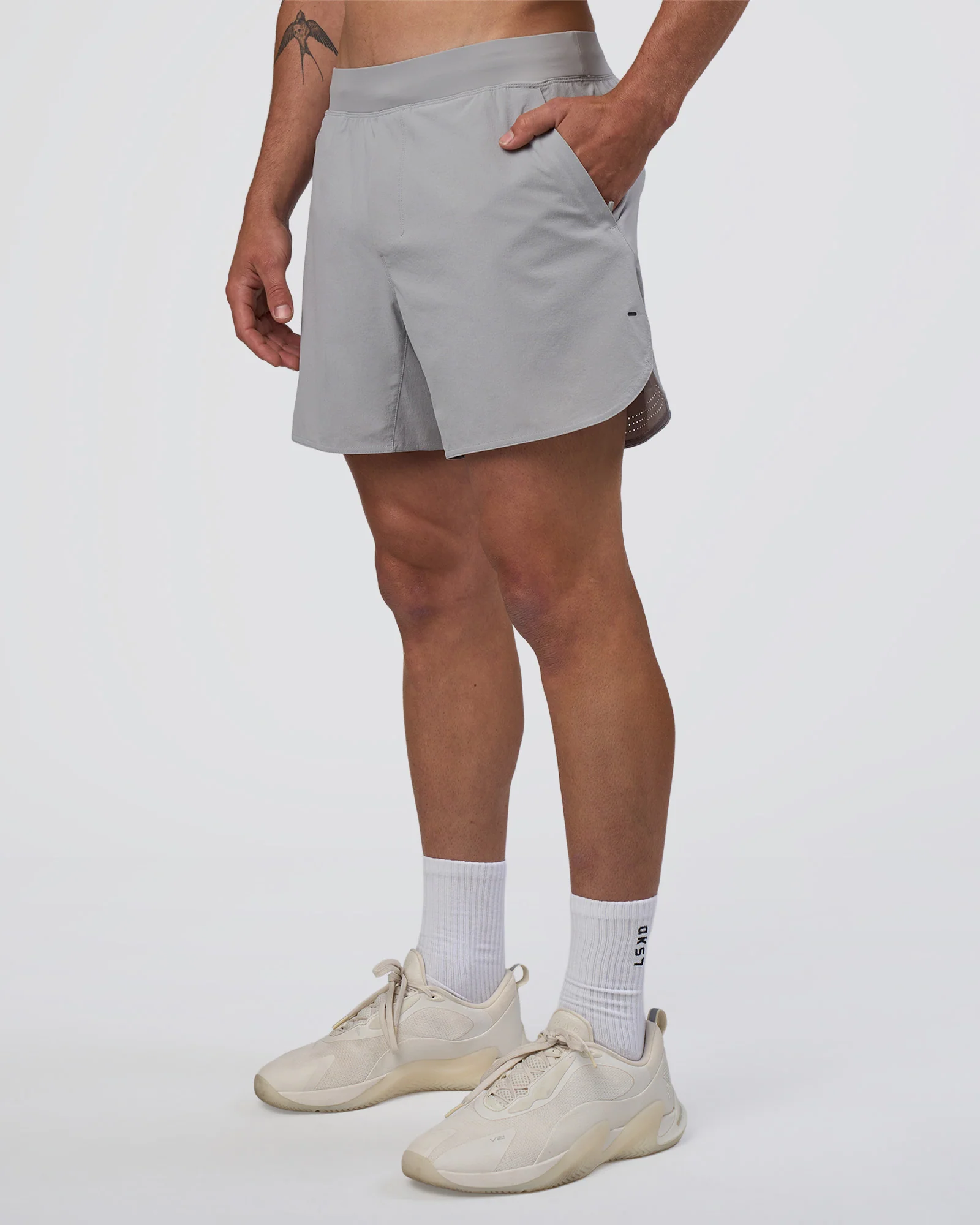 Lift 6" Short - Alloy-Baltic Sea