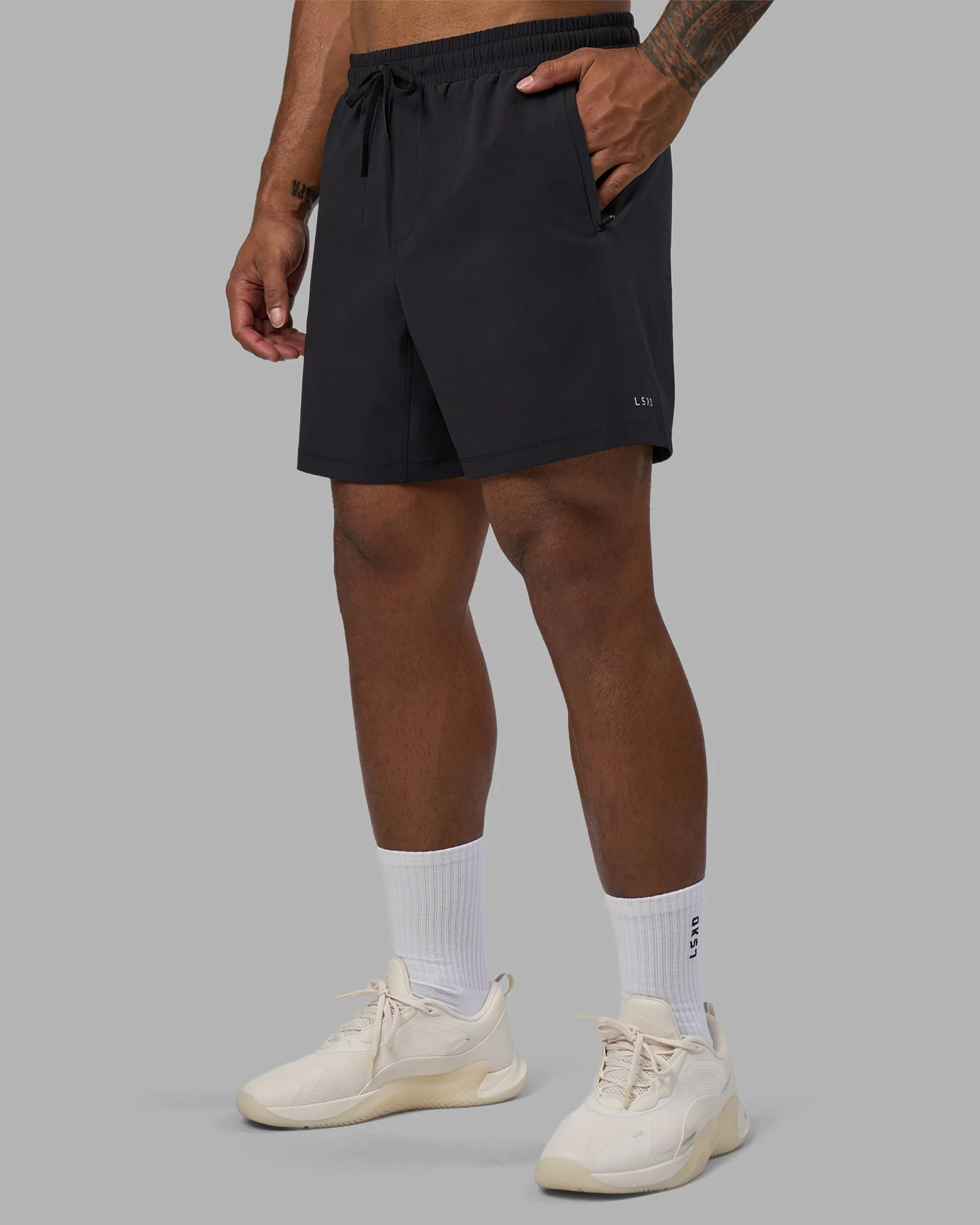 Rep TRD Ripstop 7" Training Short - Black 16 Rep TRD Ripstop 7" Training Short - Black