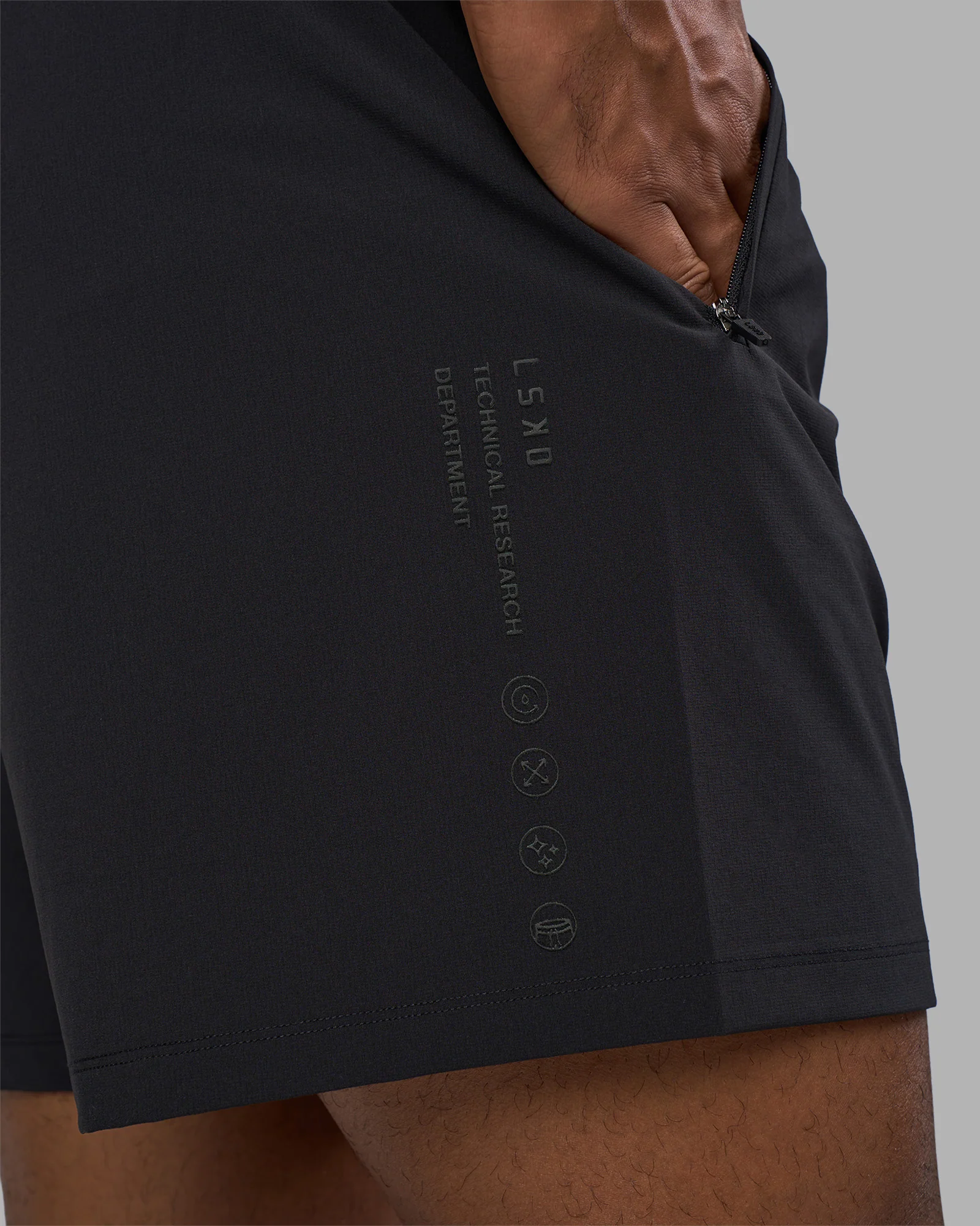 Rep TRD Ripstop 7" Training Short - Black 3 Rep TRD Ripstop 7" Training Short - Black