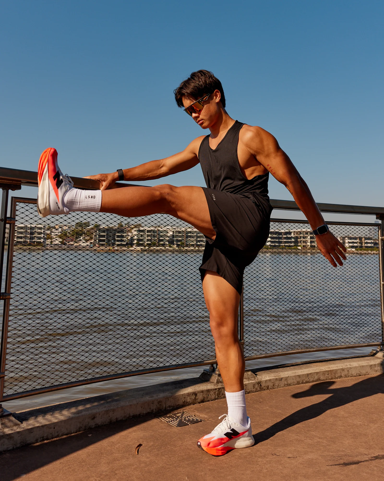 Rep TRD Ripstop 7" Training Short - Black 6 Rep TRD Ripstop 7" Training Short - Black