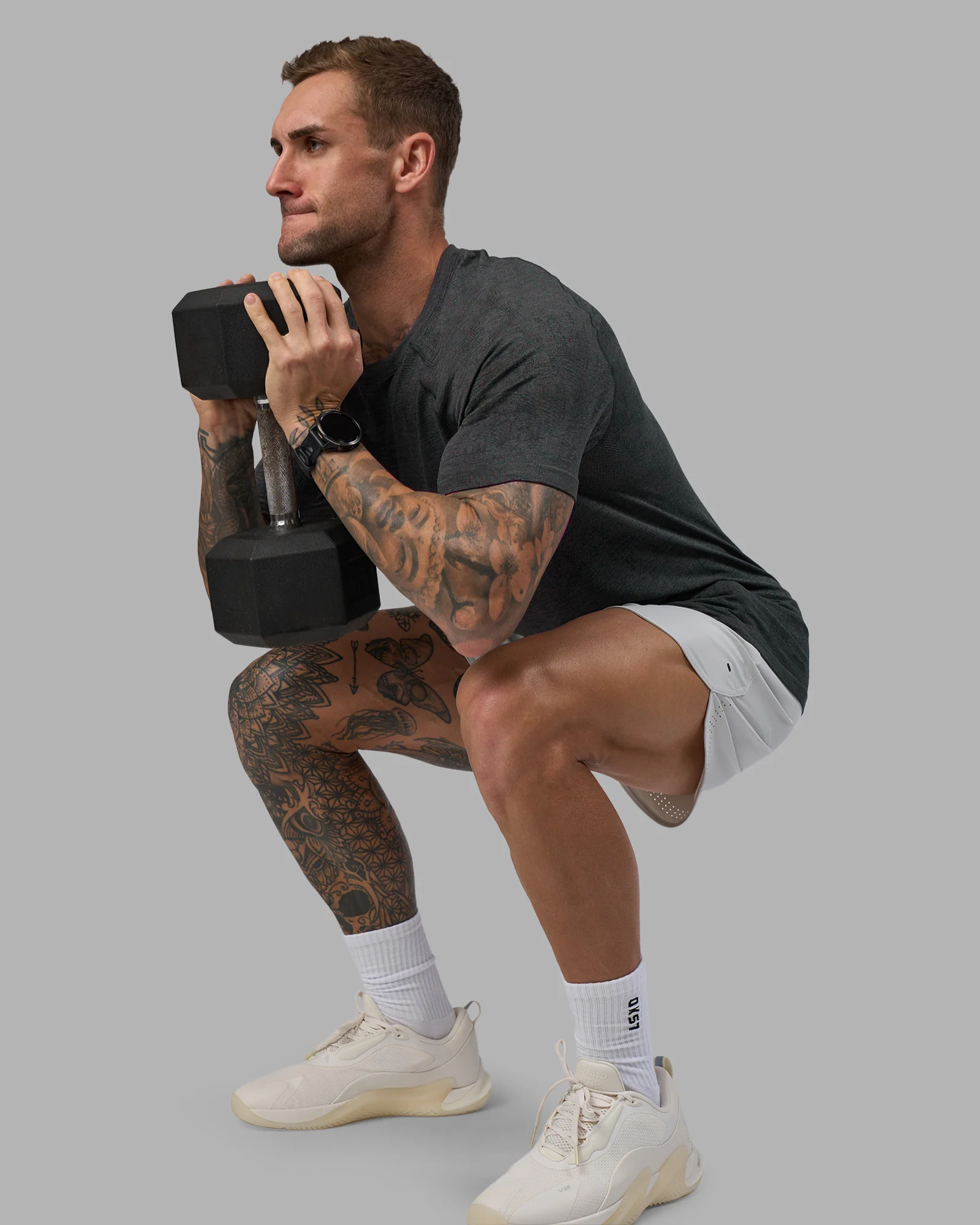 AeroFLX+ Seamless Tee - Black Camo-Graphite 3 AeroFLX+ Seamless Tee - Black Camo-Graphite