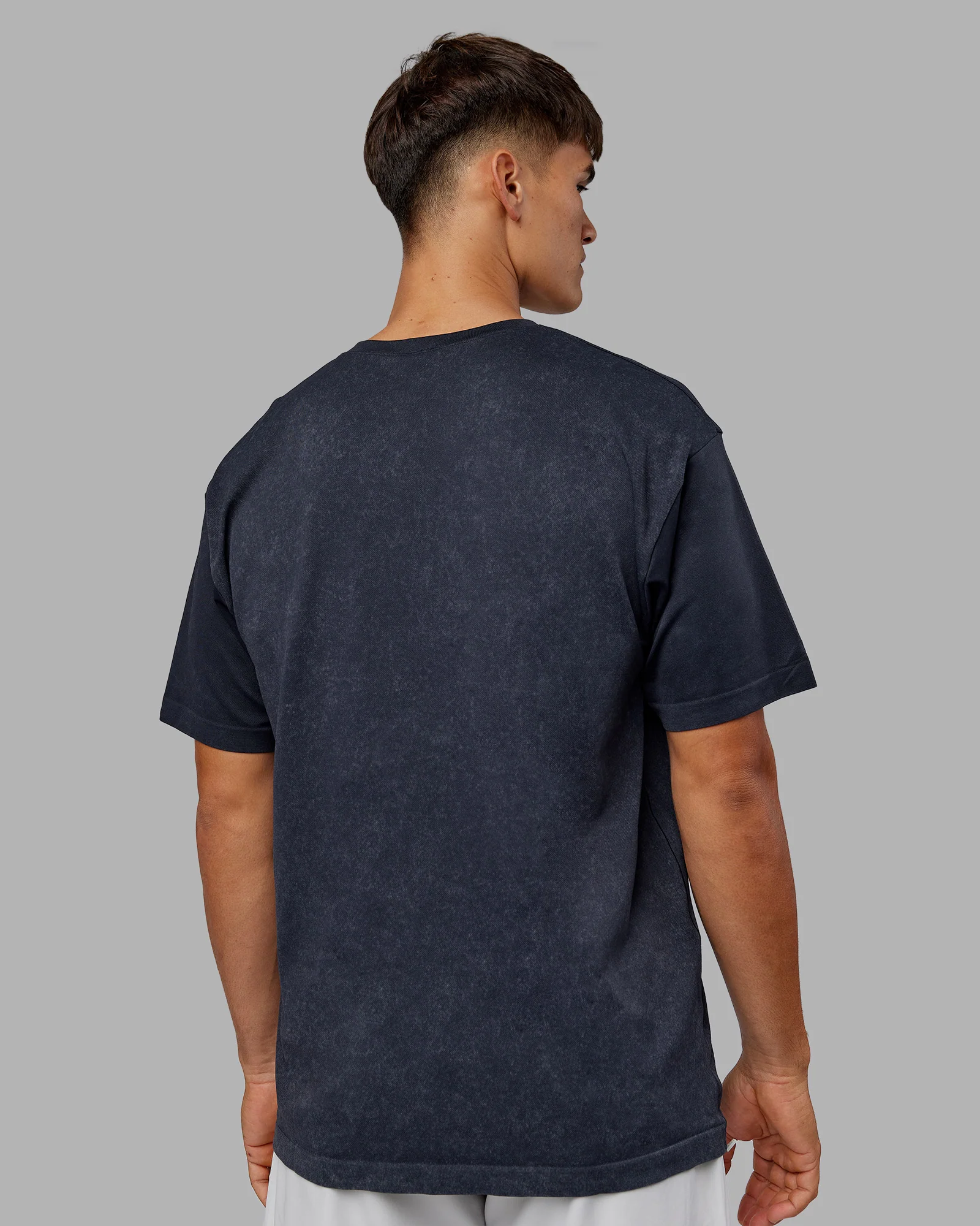 Power Oversized Tee - Pirate Black Washed