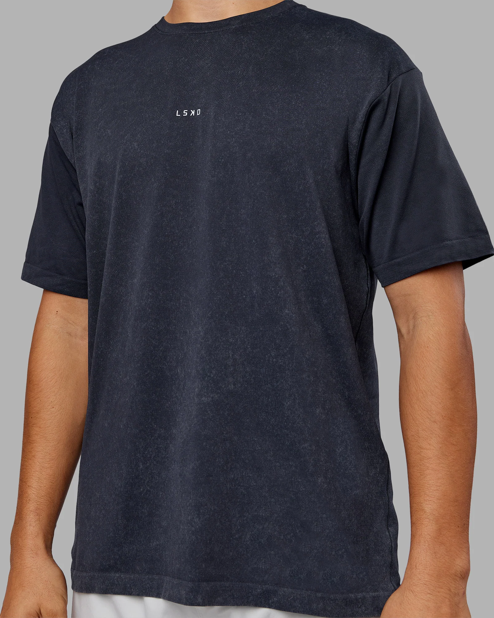 Power Oversized Tee - Pirate Black Washed