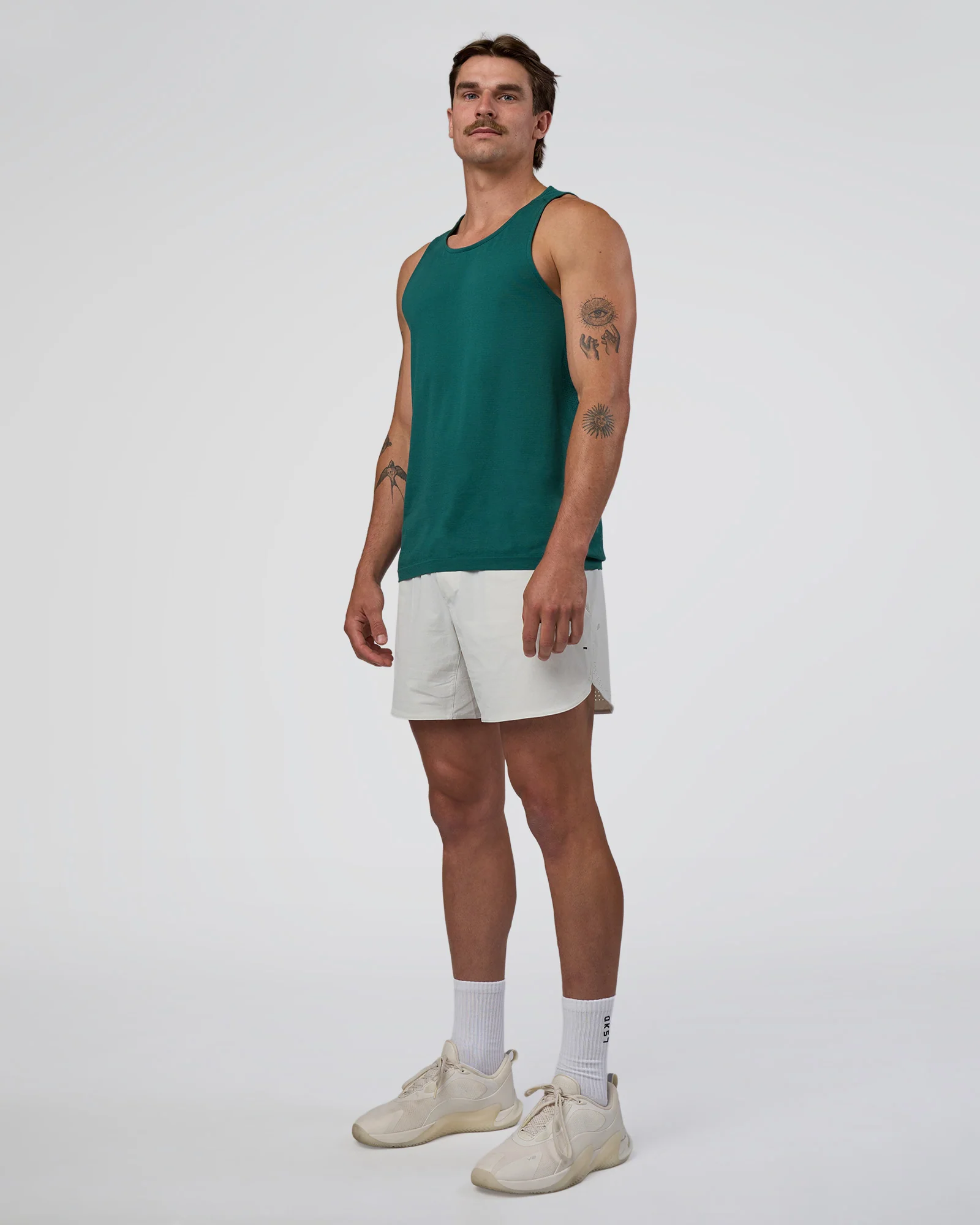 AeroFLX+ Seamless Tank - Transformative Teal/Transformative Teal