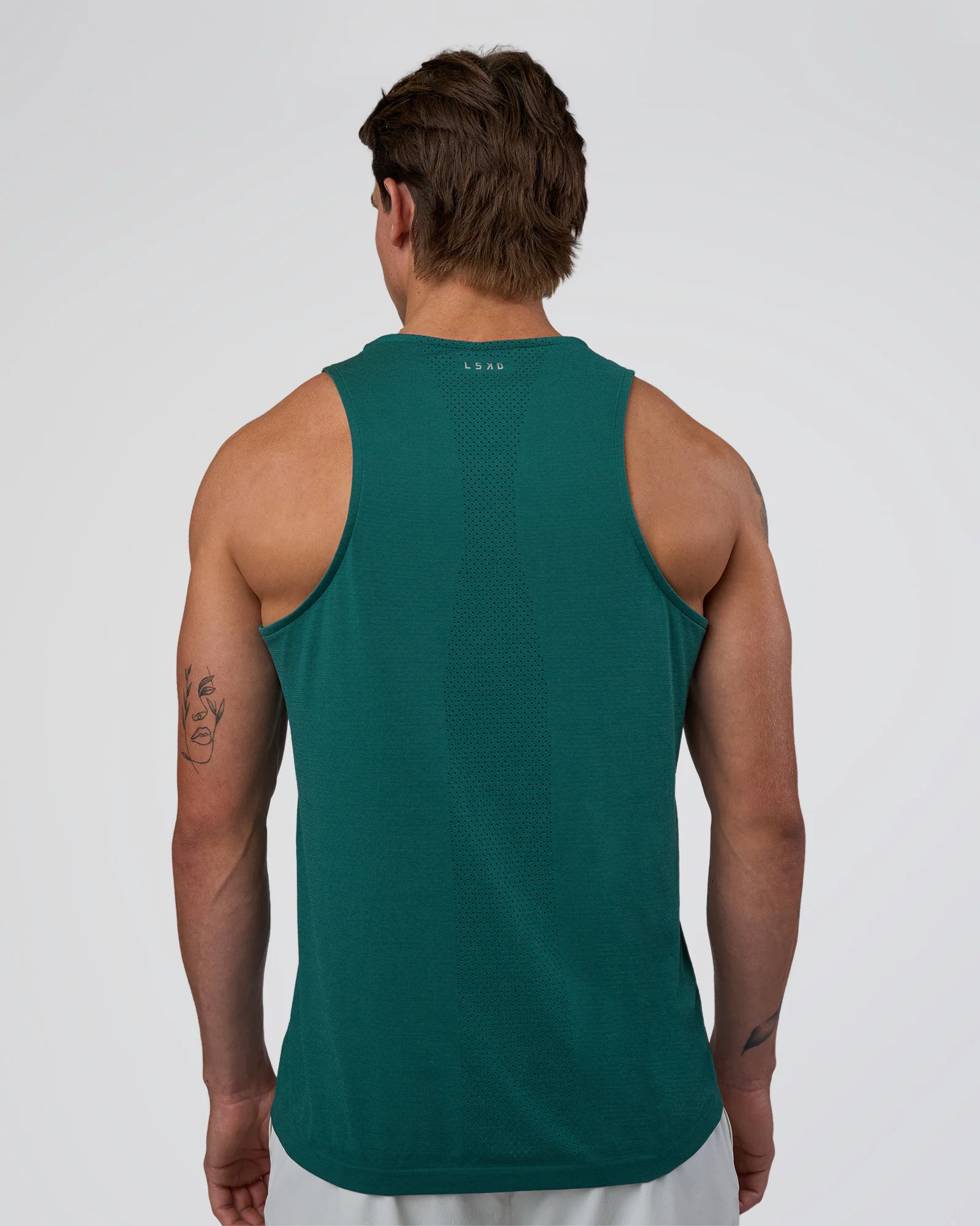 AeroFLX+ Seamless Tank - Transformative Teal/Transformative Teal