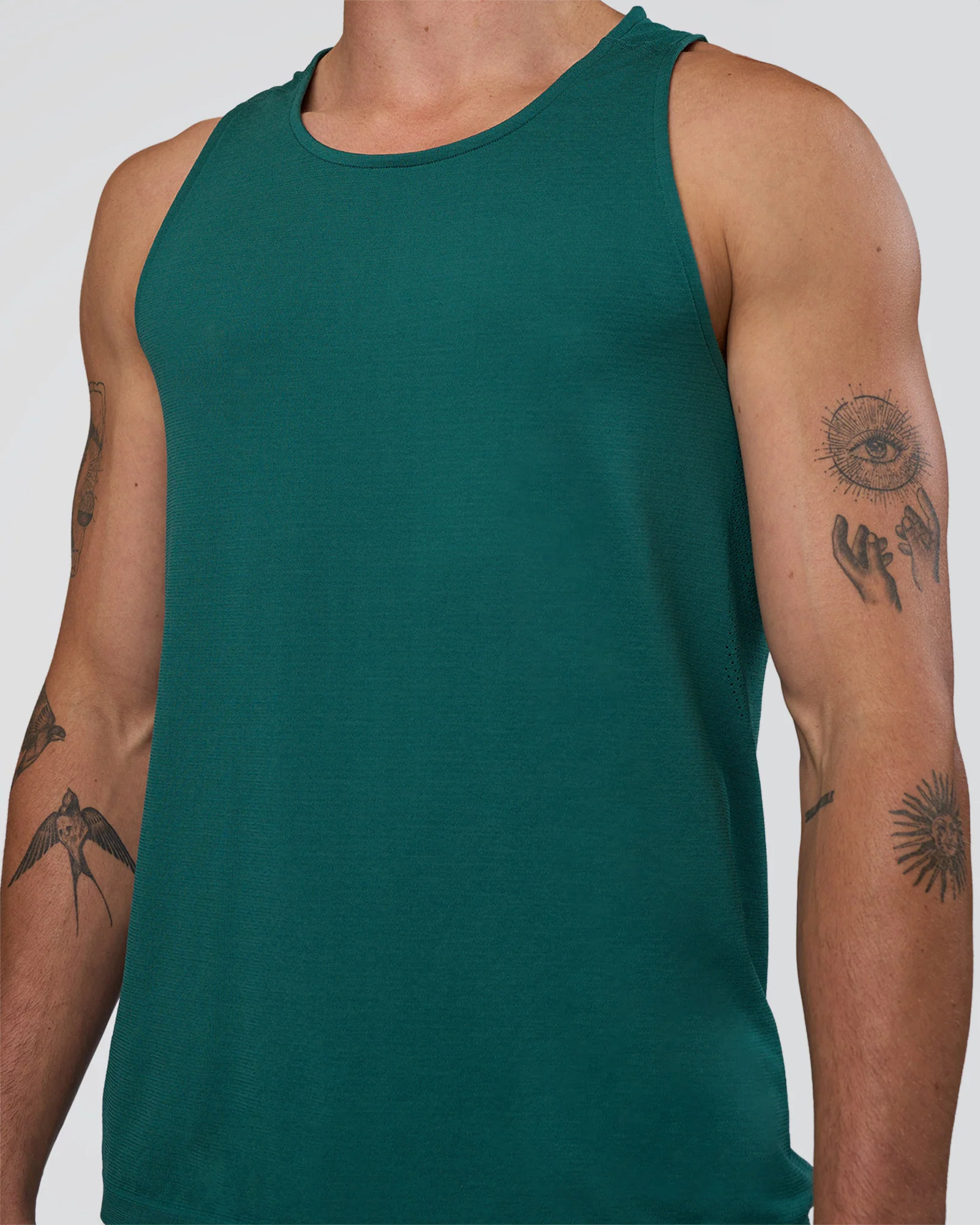 AeroFLX+ Seamless Tank - Transformative Teal/Transformative Teal