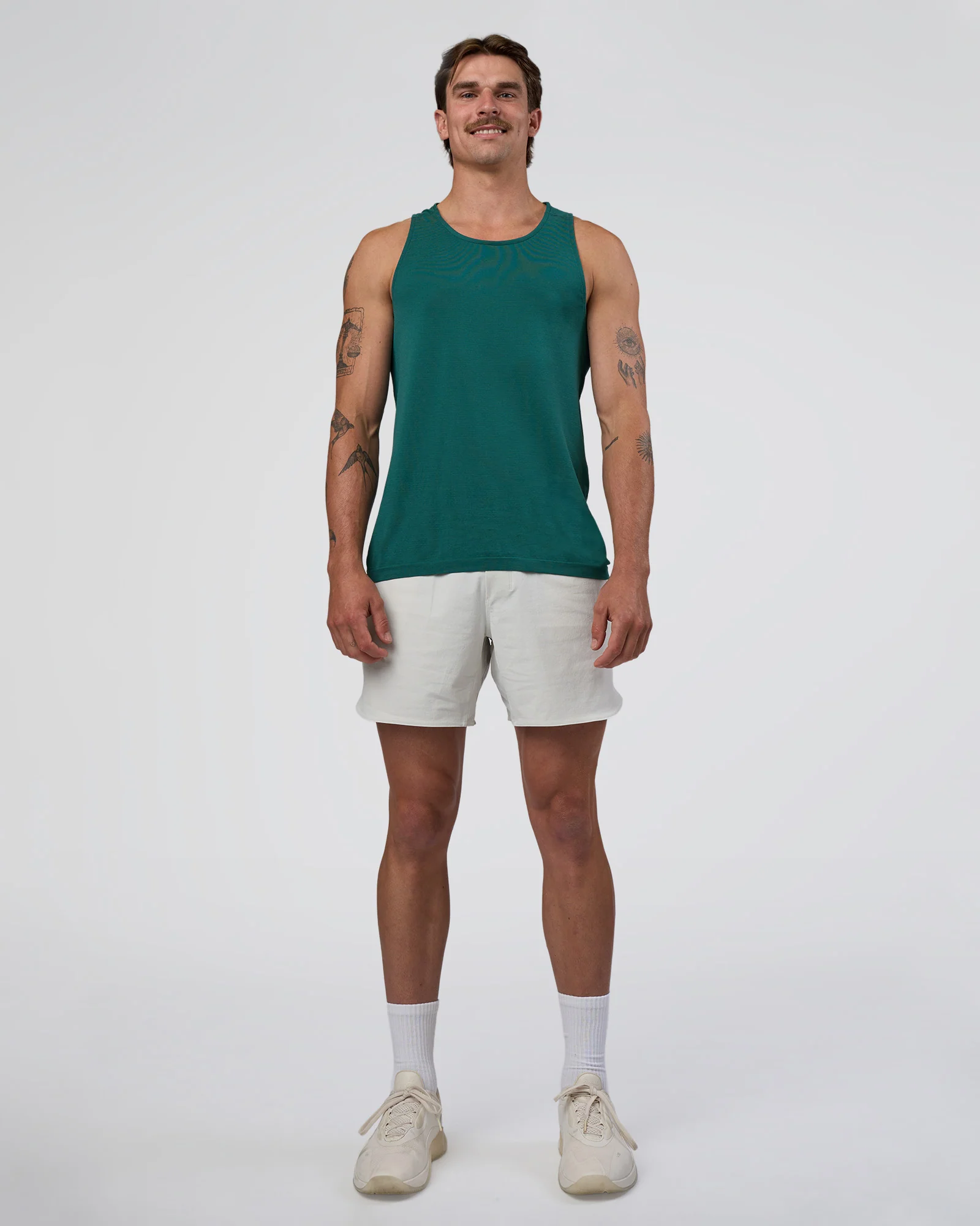 AeroFLX+ Seamless Tank - Transformative Teal/Transformative Teal