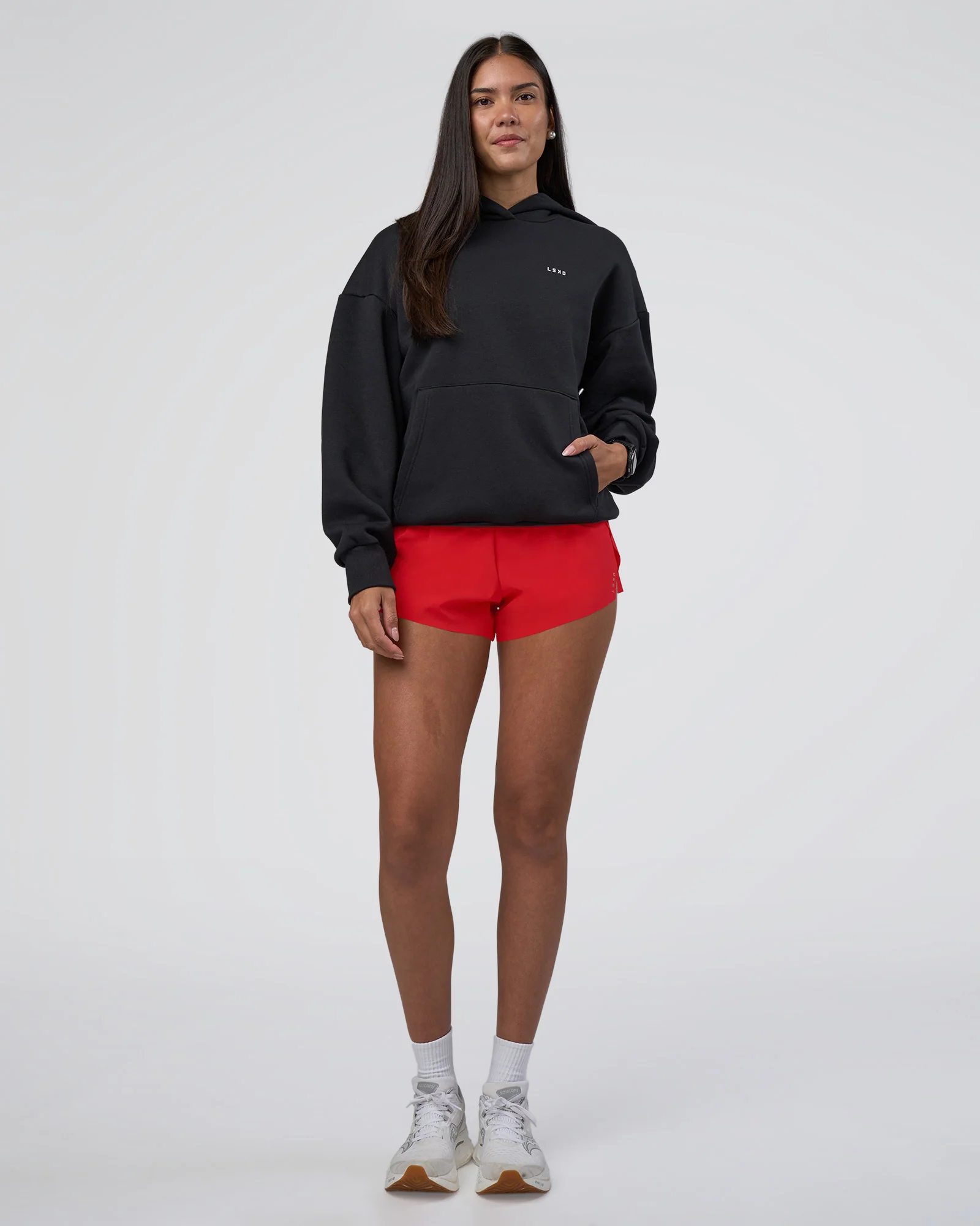 Lifting Unisex Oversized Hoodie - Black-Flame 10 Lifting Unisex Oversized Hoodie - Black-Flame