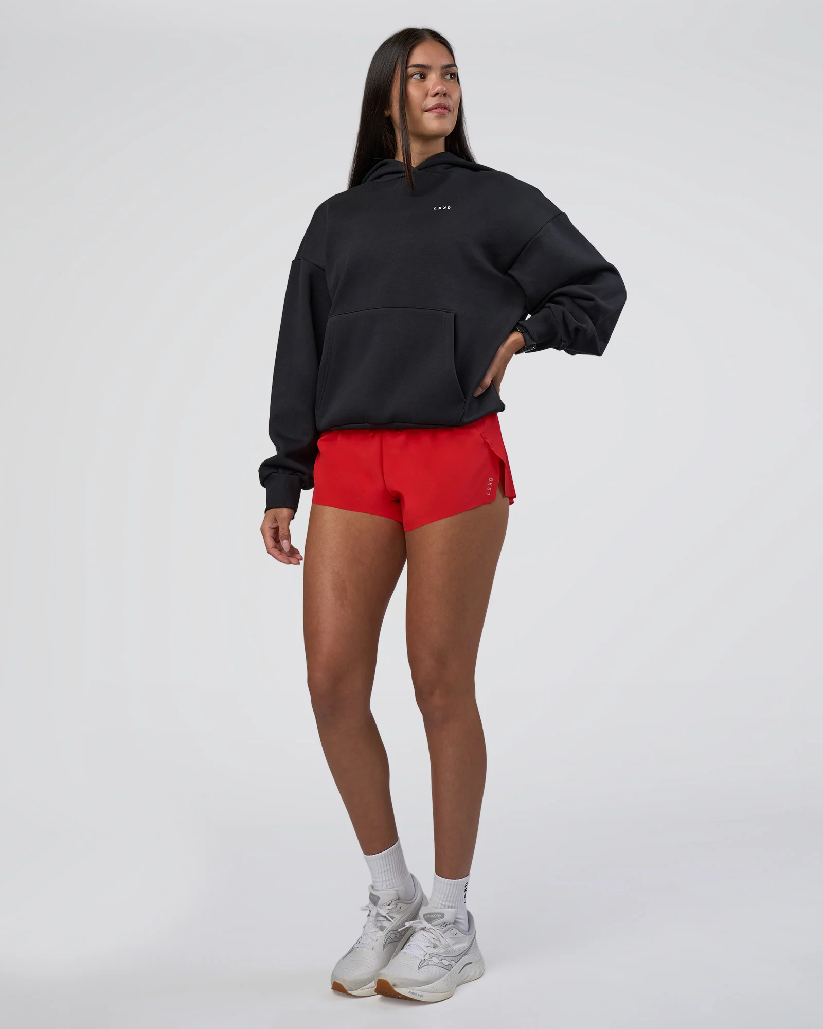 Lifting Unisex Oversized Hoodie - Black-Flame 11 Lifting Unisex Oversized Hoodie - Black-Flame