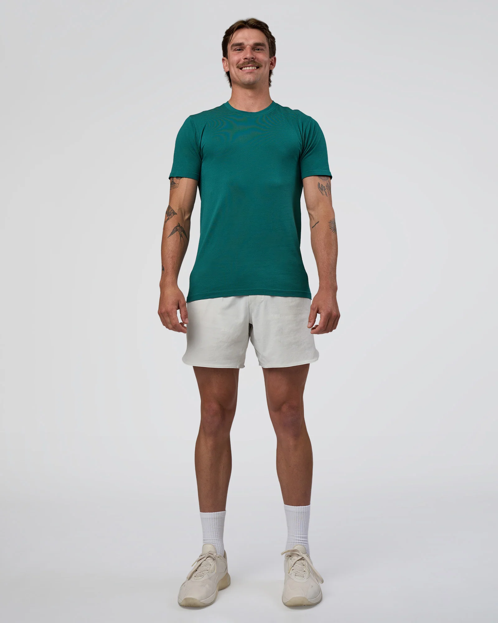 AeroFLX+ Seamless Set In Tee - Teal/Teal