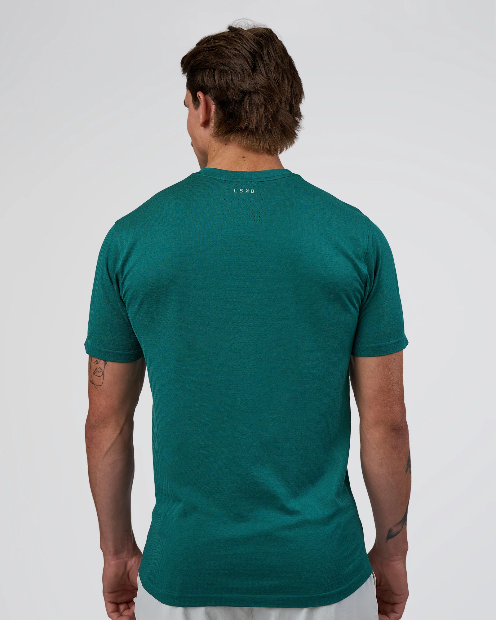 AeroFLX+ Seamless Set In Tee - Teal/Teal
