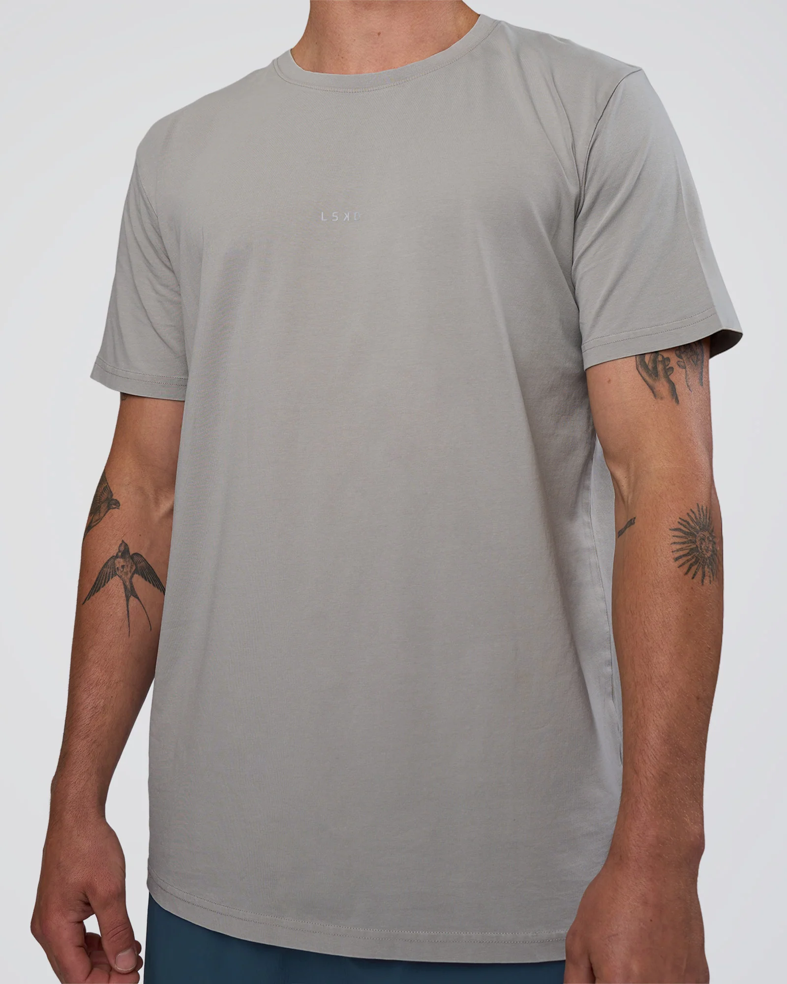 Base FLXCotton Tee - Alloy Washed 3 Base FLXCotton Tee - Alloy Washed