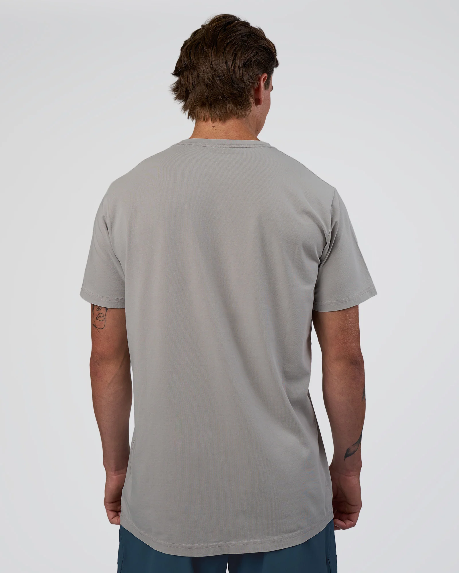 Base FLXCotton Tee - Alloy Washed 4 Base FLXCotton Tee - Alloy Washed