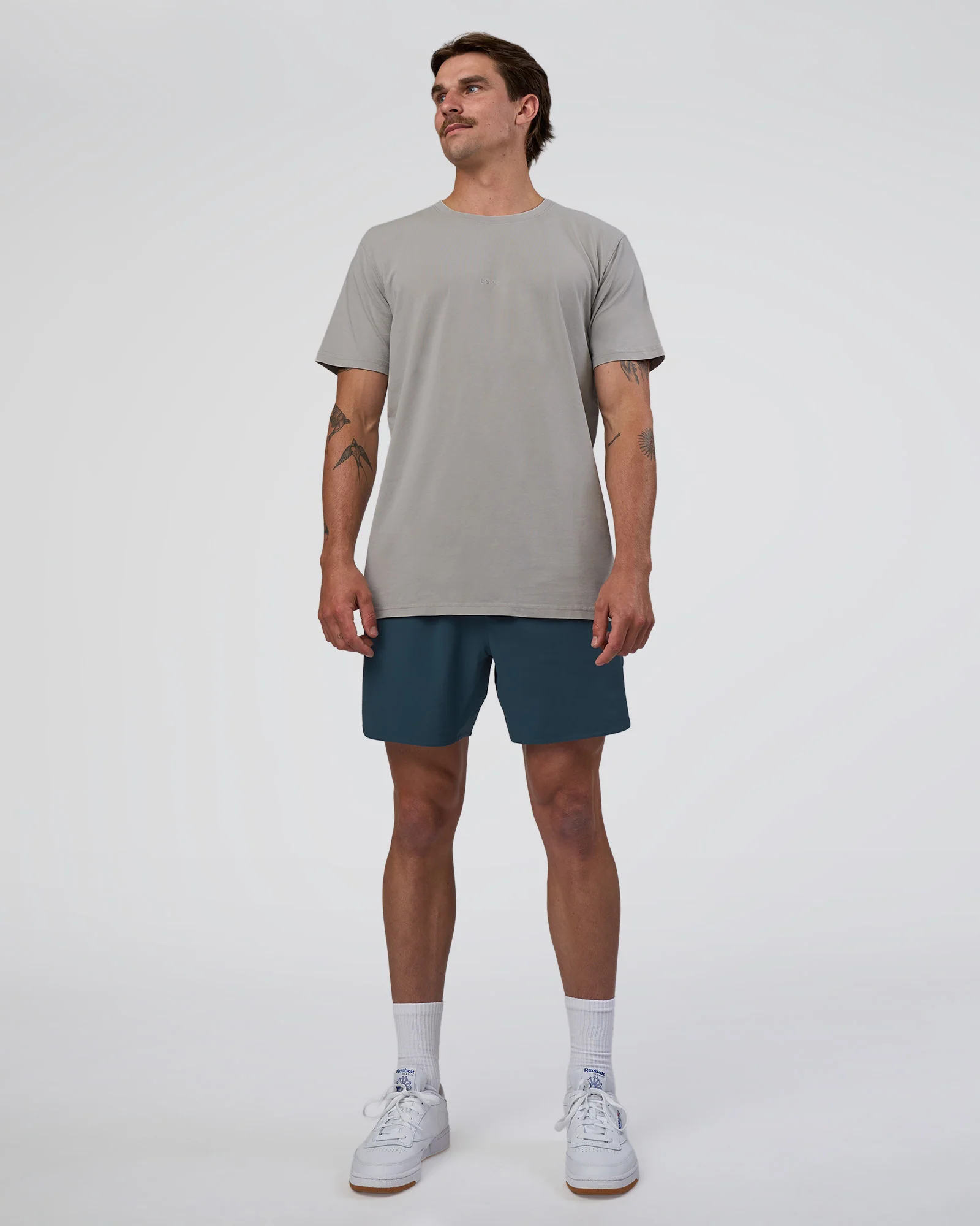 Base FLXCotton Tee - Alloy Washed 5 Base FLXCotton Tee - Alloy Washed