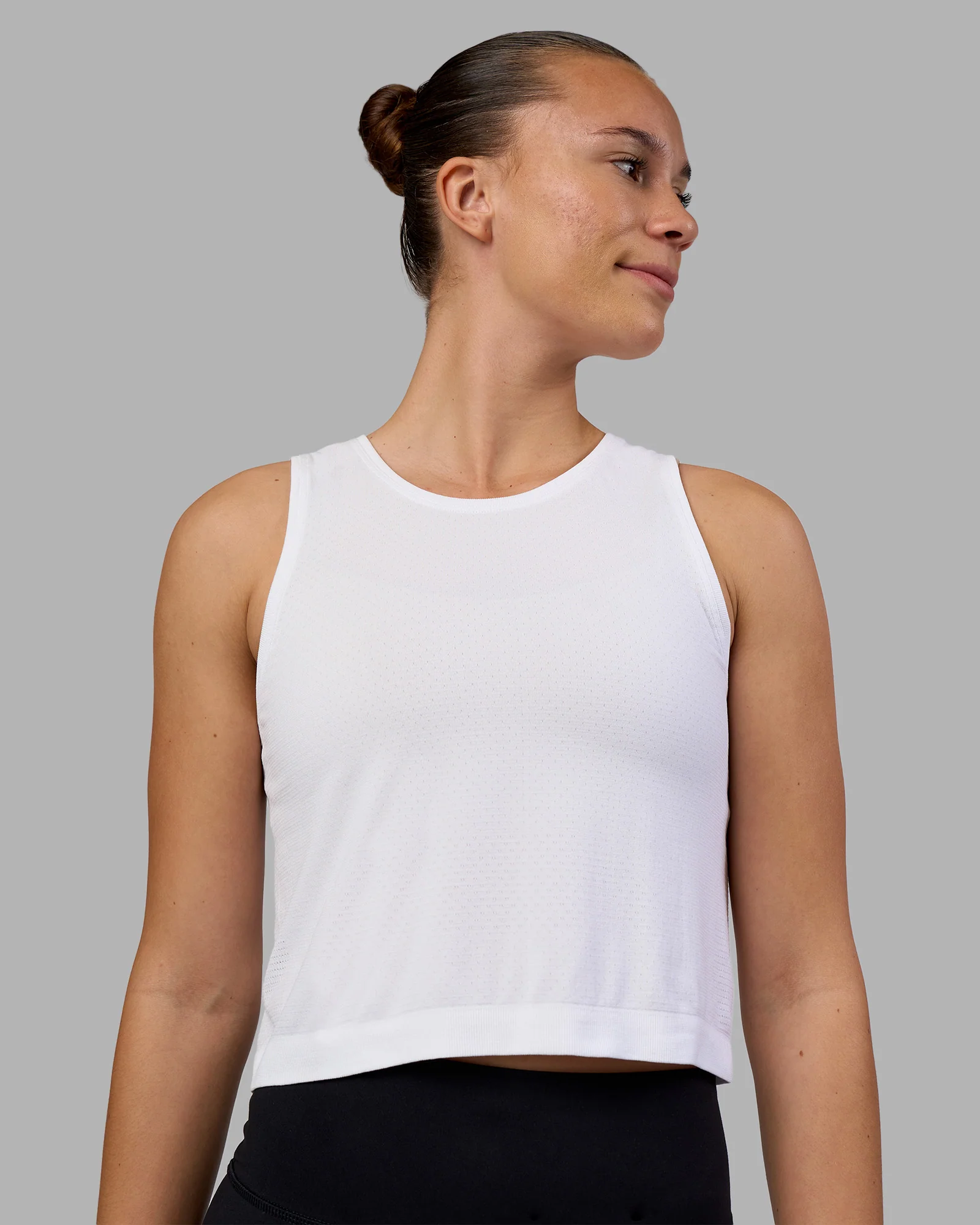 AeroFLX+ Seamless Skimmer Tank - White/White