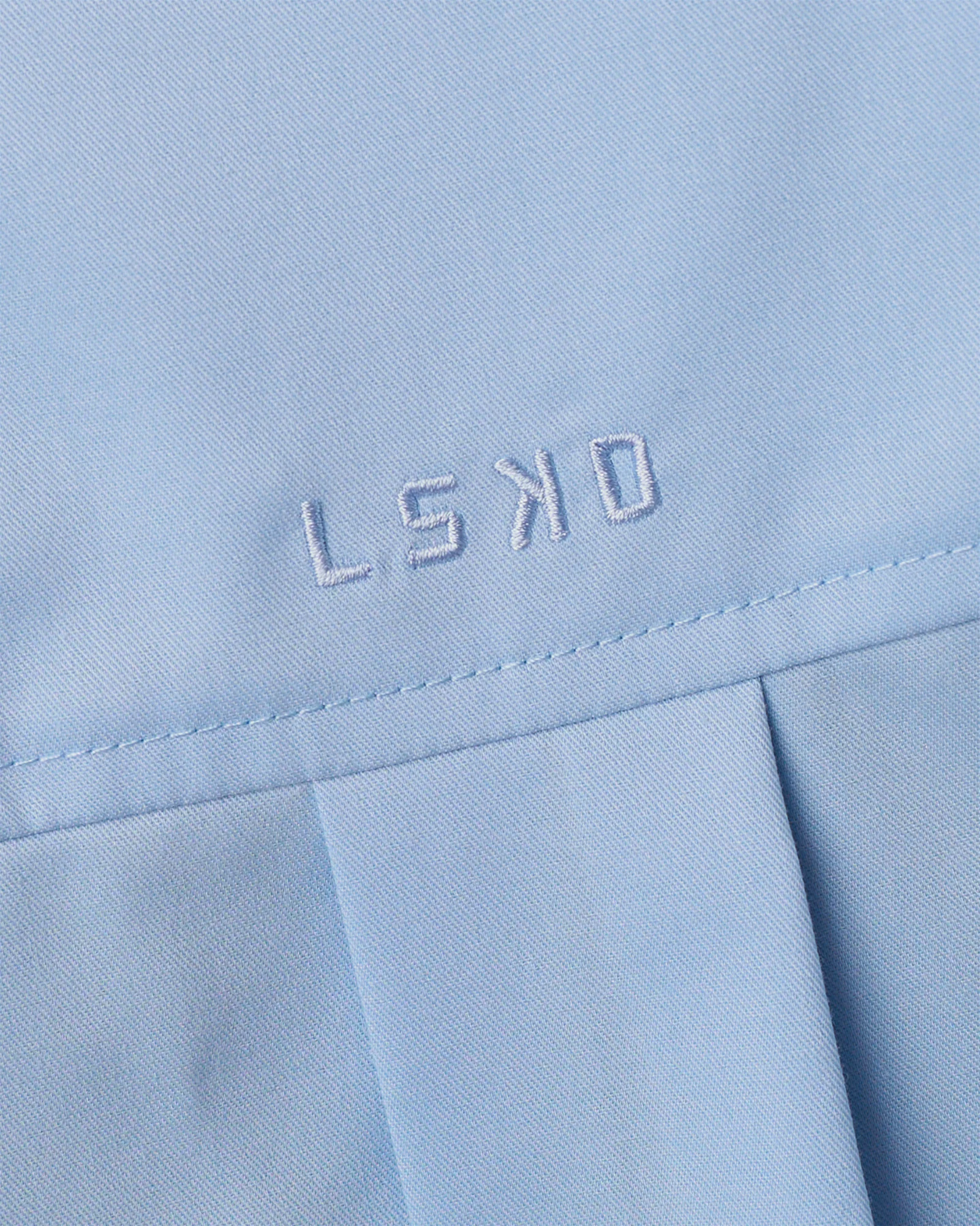 Go-To Oversized Shirt - Poplin Blue