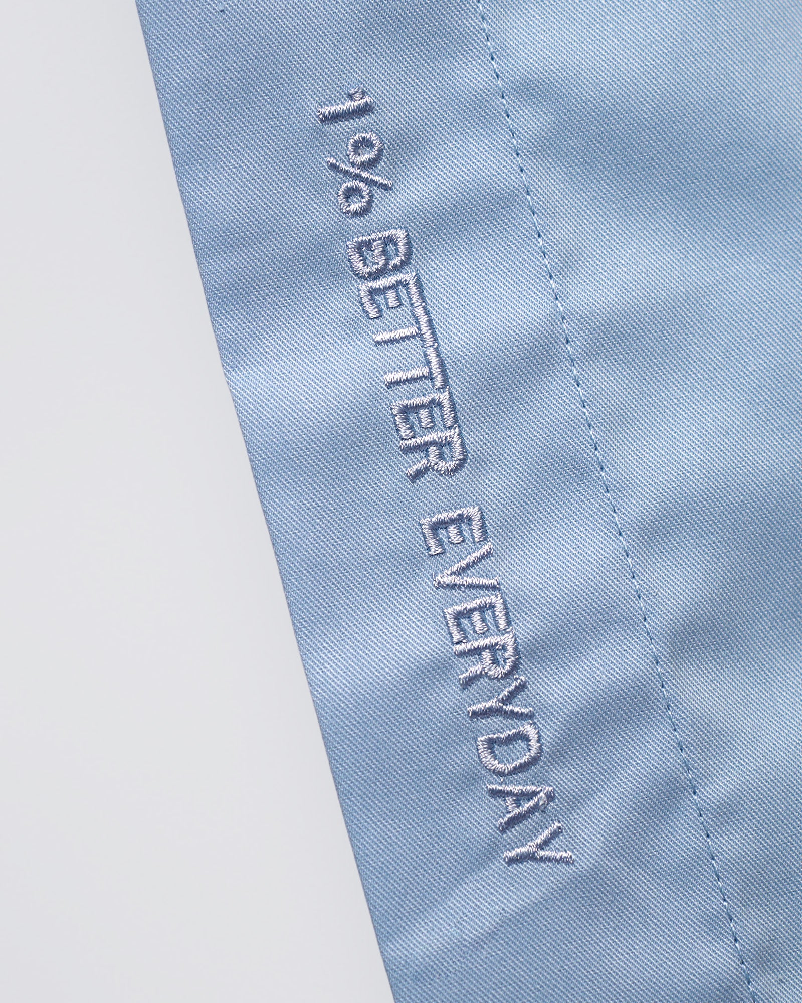 Go-To Oversized Shirt - Poplin Blue