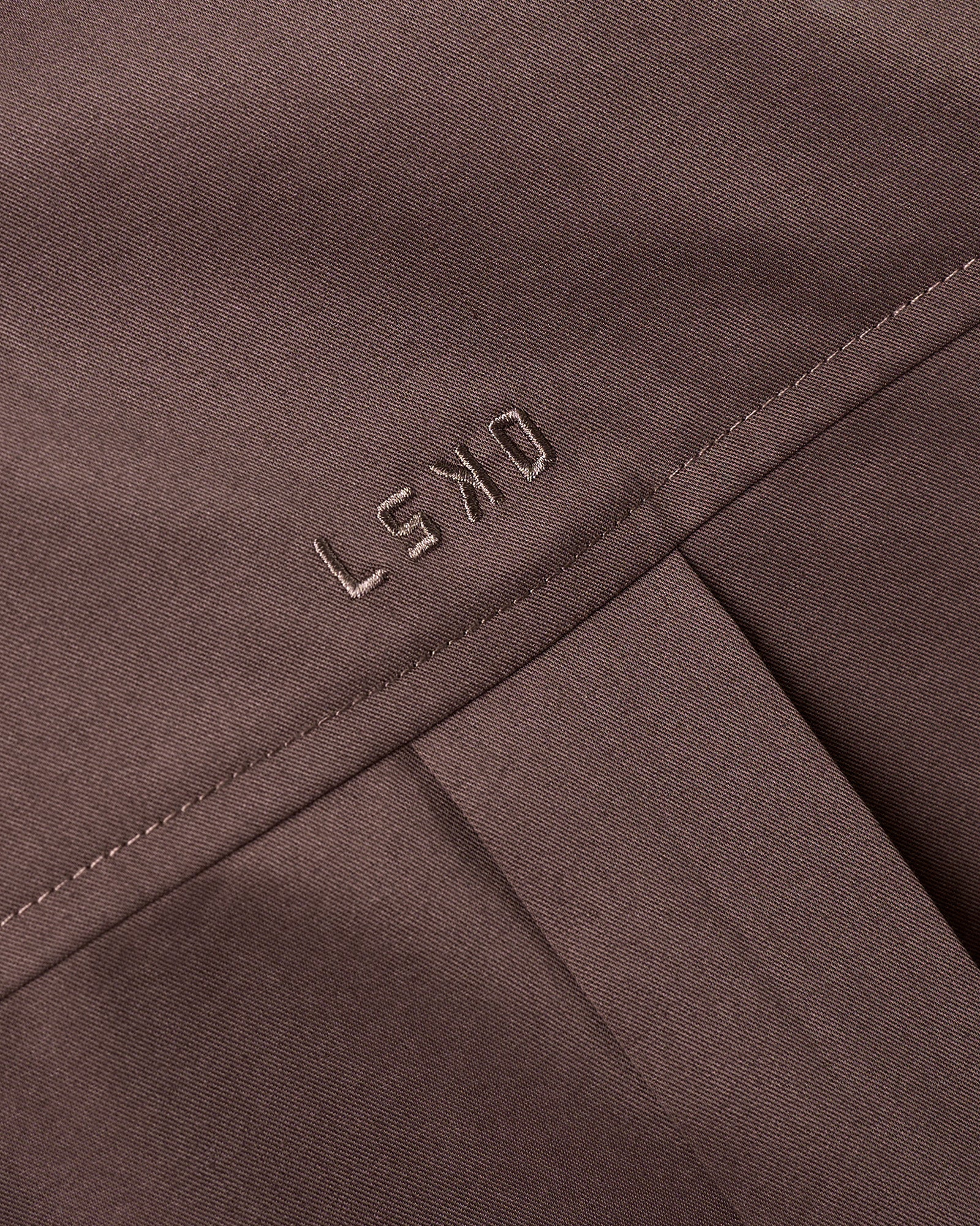 Go-To Oversized Shirt - Cocoa 7 Go-To Oversized Shirt - Cocoa