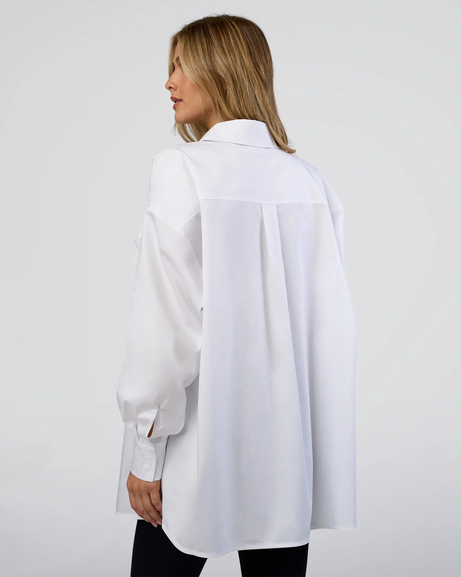 Go-To Oversized Shirt - White