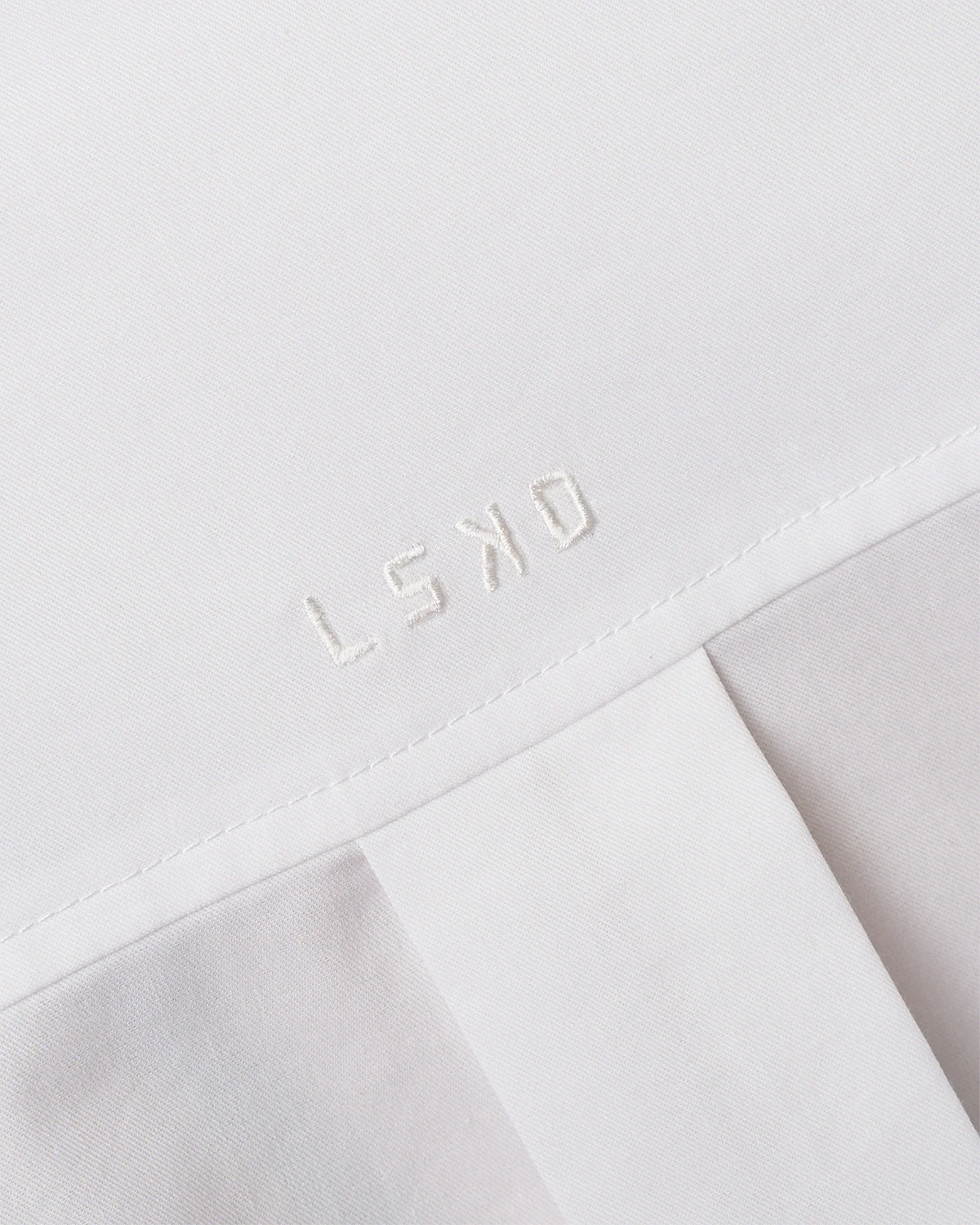 Go-To Oversized Shirt - White