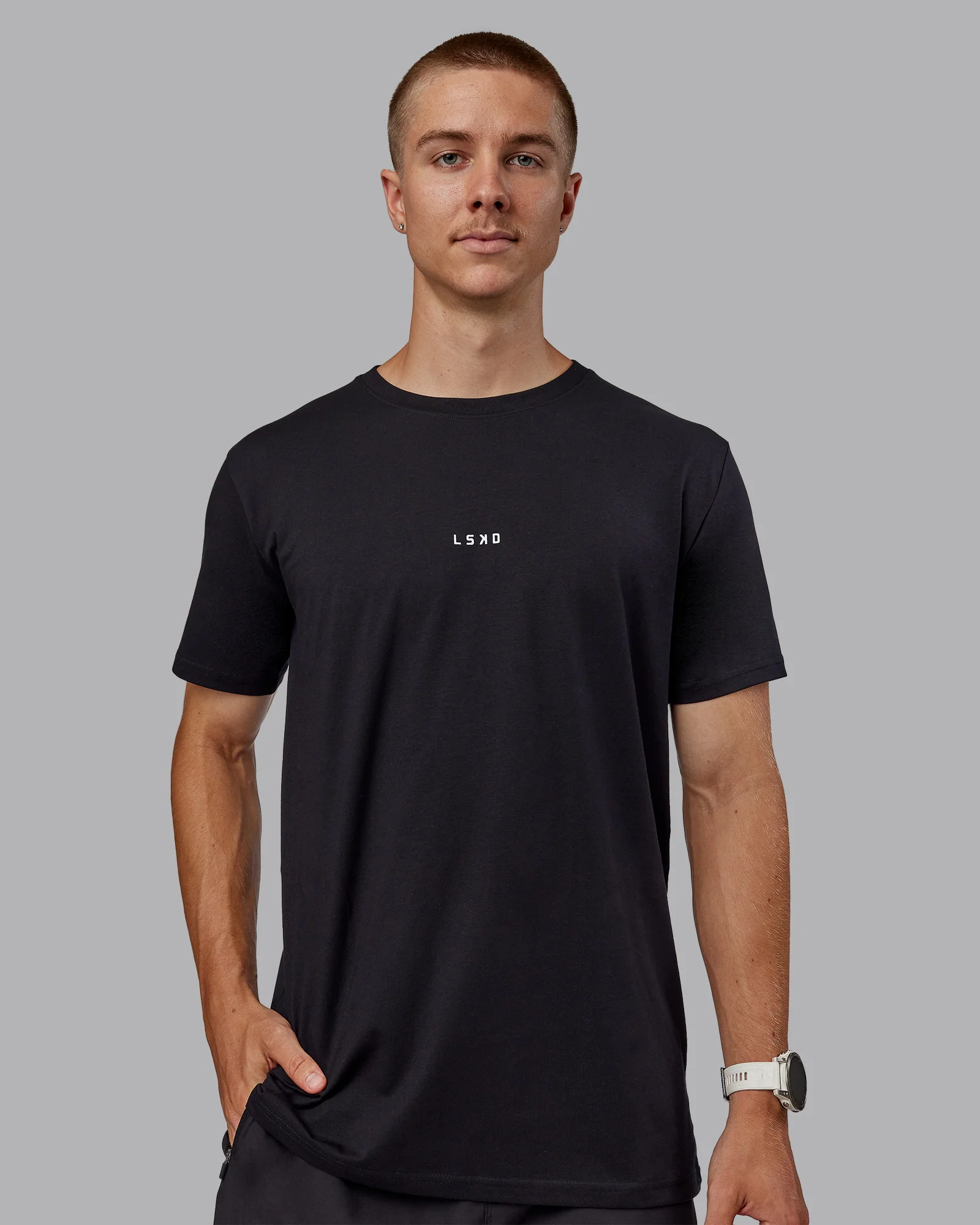 Base FLXCotton Tee - Black