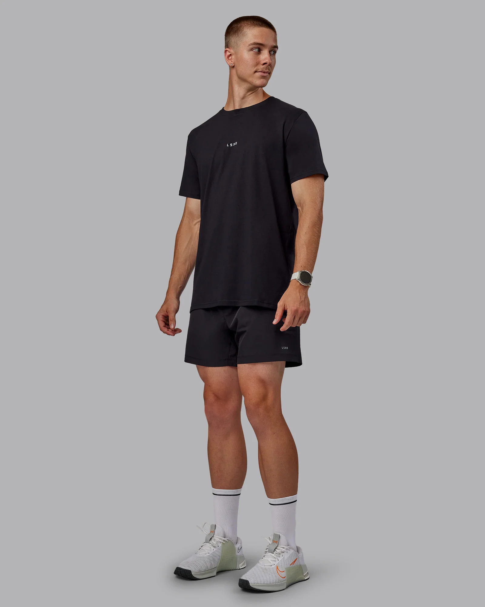 Base FLXCotton Tee - Black