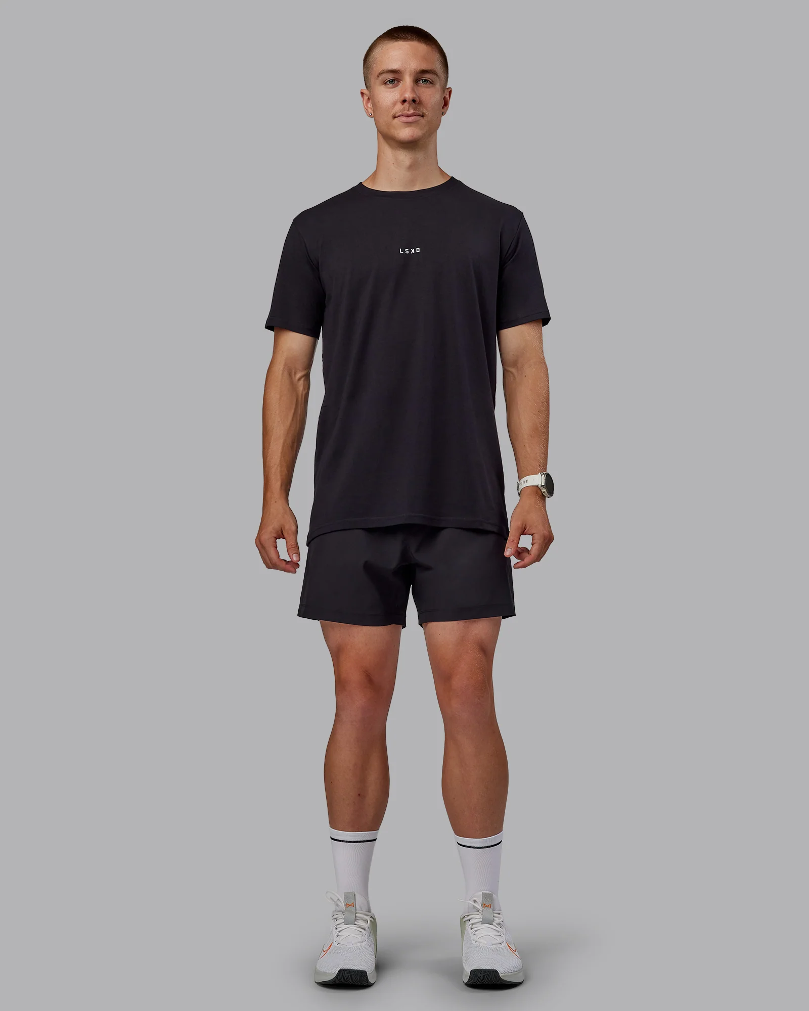 Base FLXCotton Tee - Black