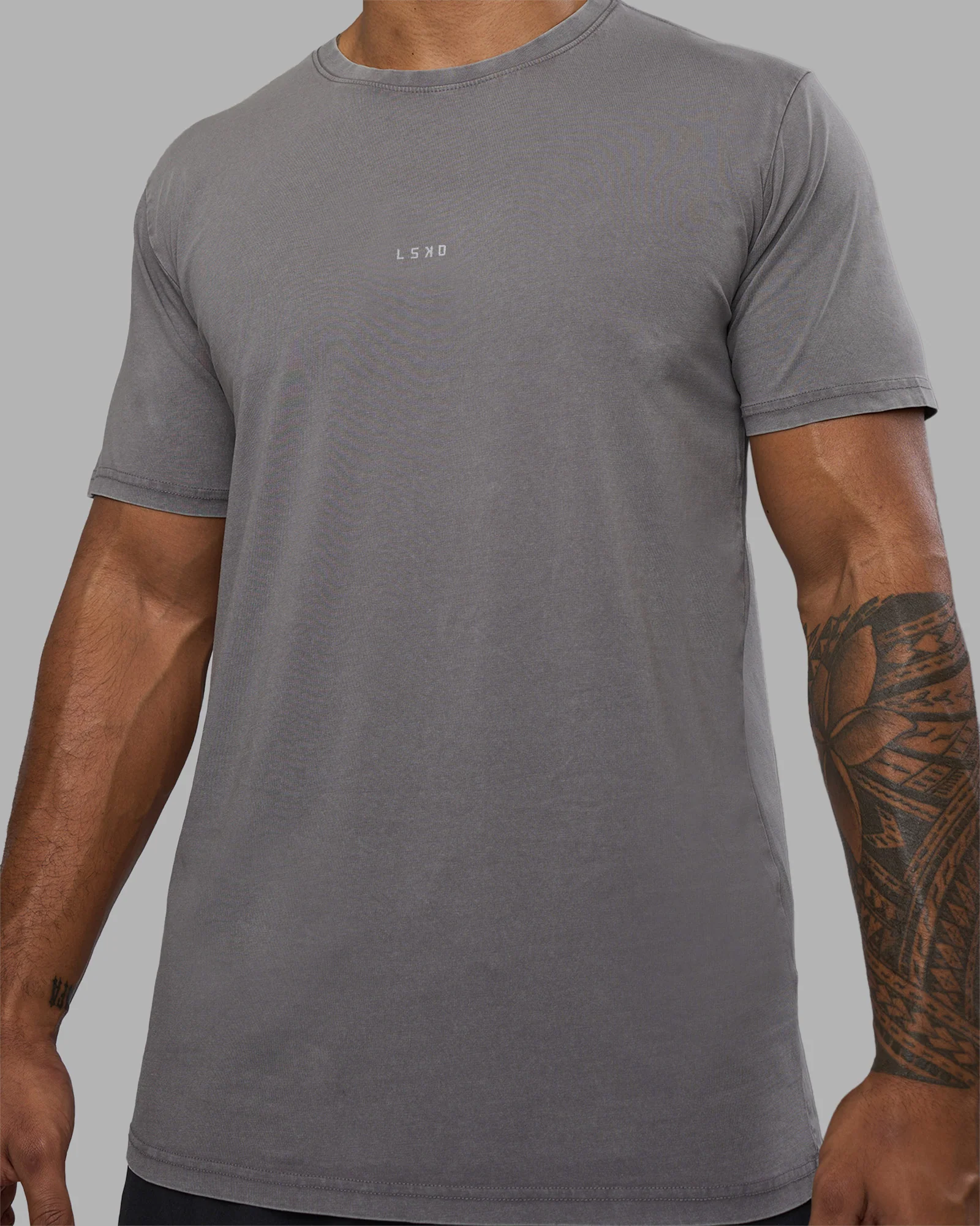 Base FLXCotton Tee - Storm Front Washed 5 Base FLXCotton Tee - Storm Front Washed