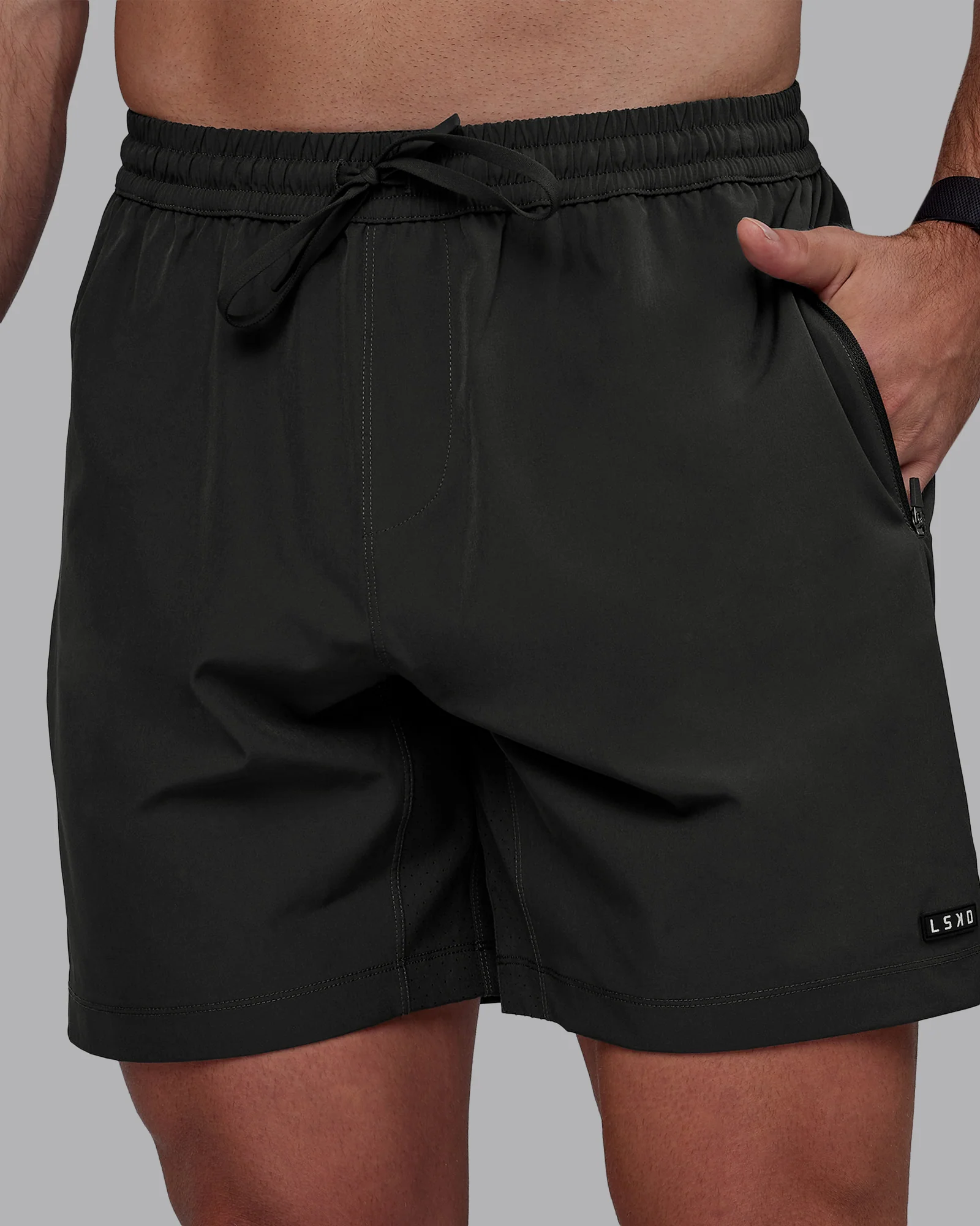 Rep 7'' Performance Short - Pirate Black