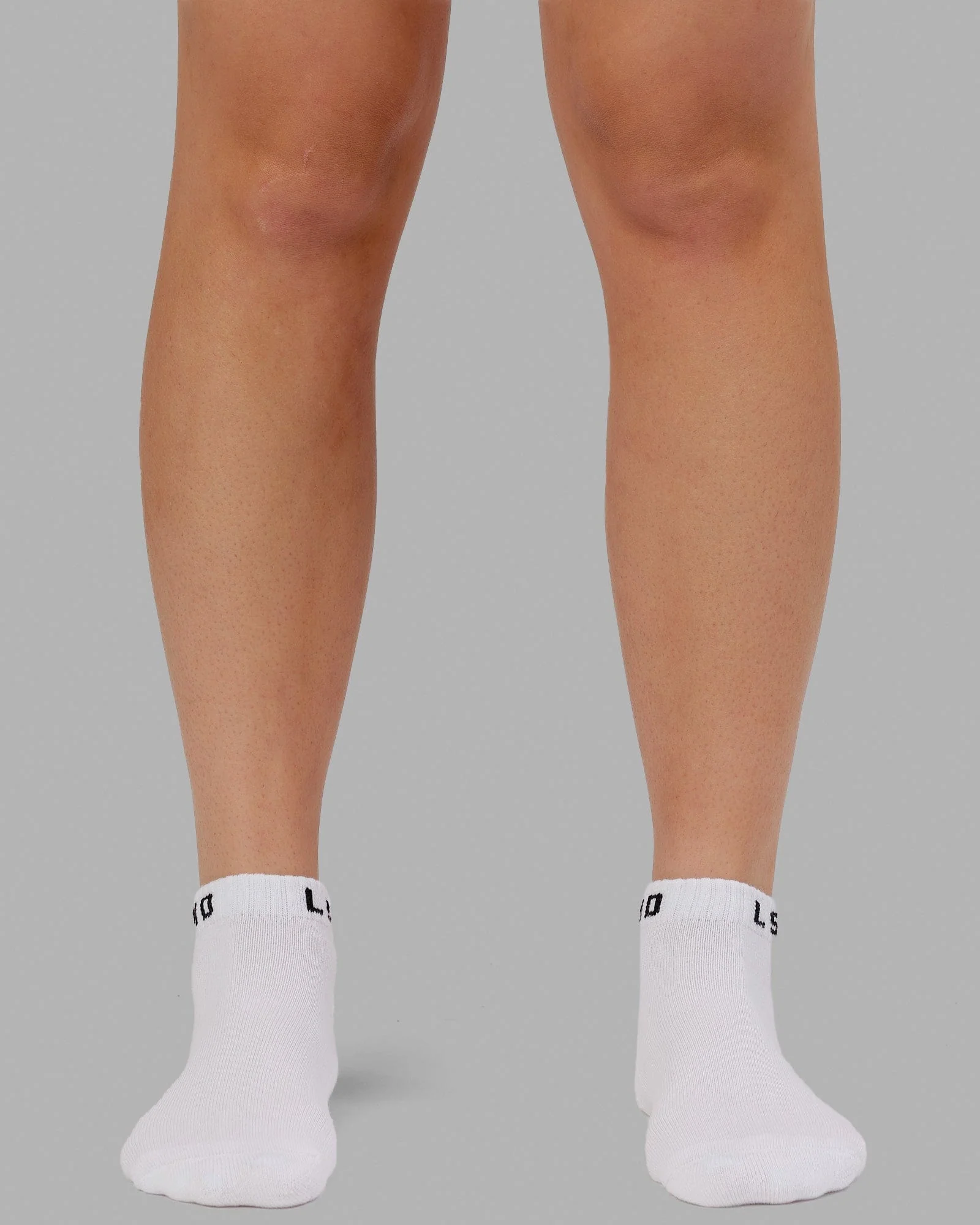 Daily Ankle Socks 3 Pack - White