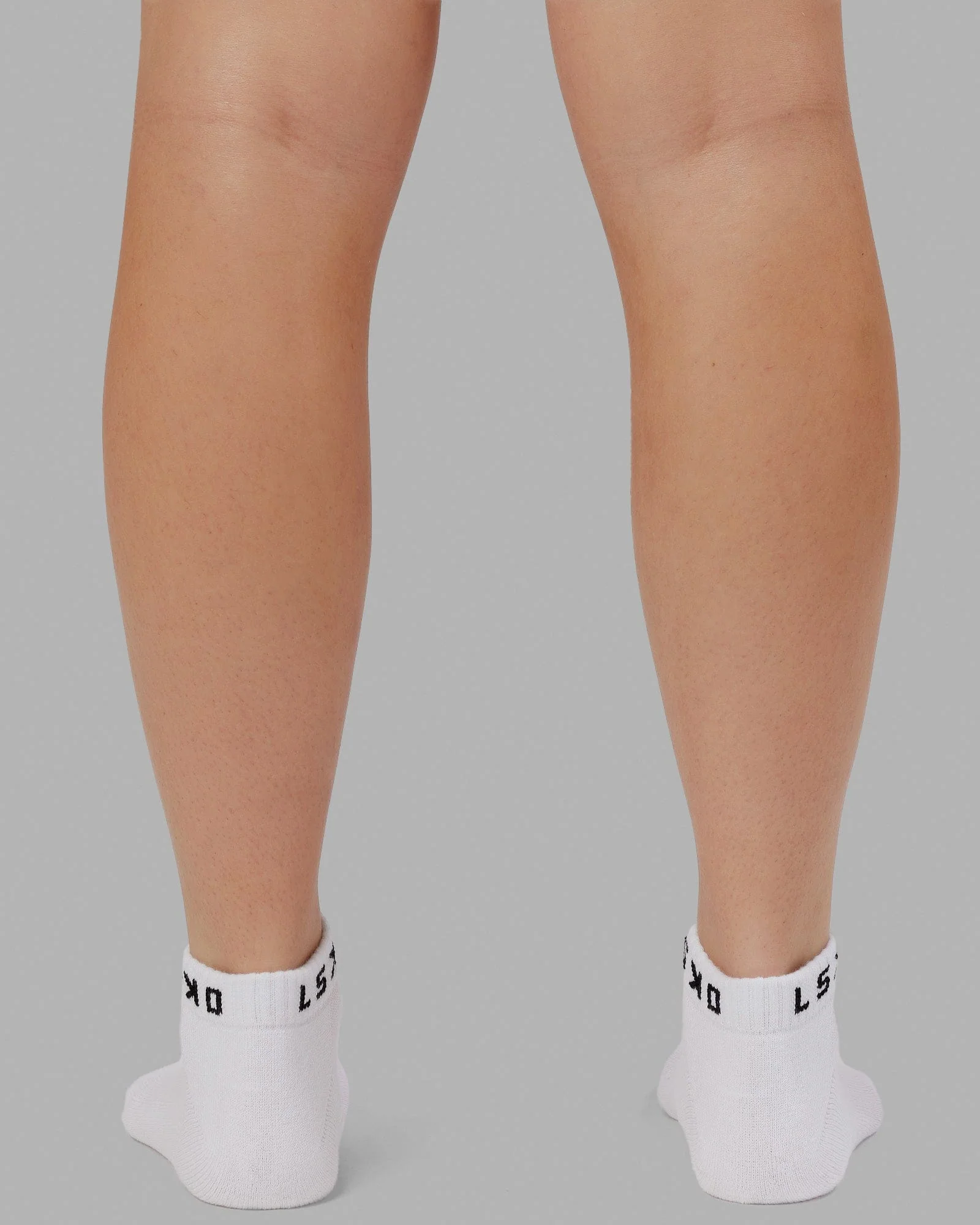 Daily Ankle Socks 3 Pack - White