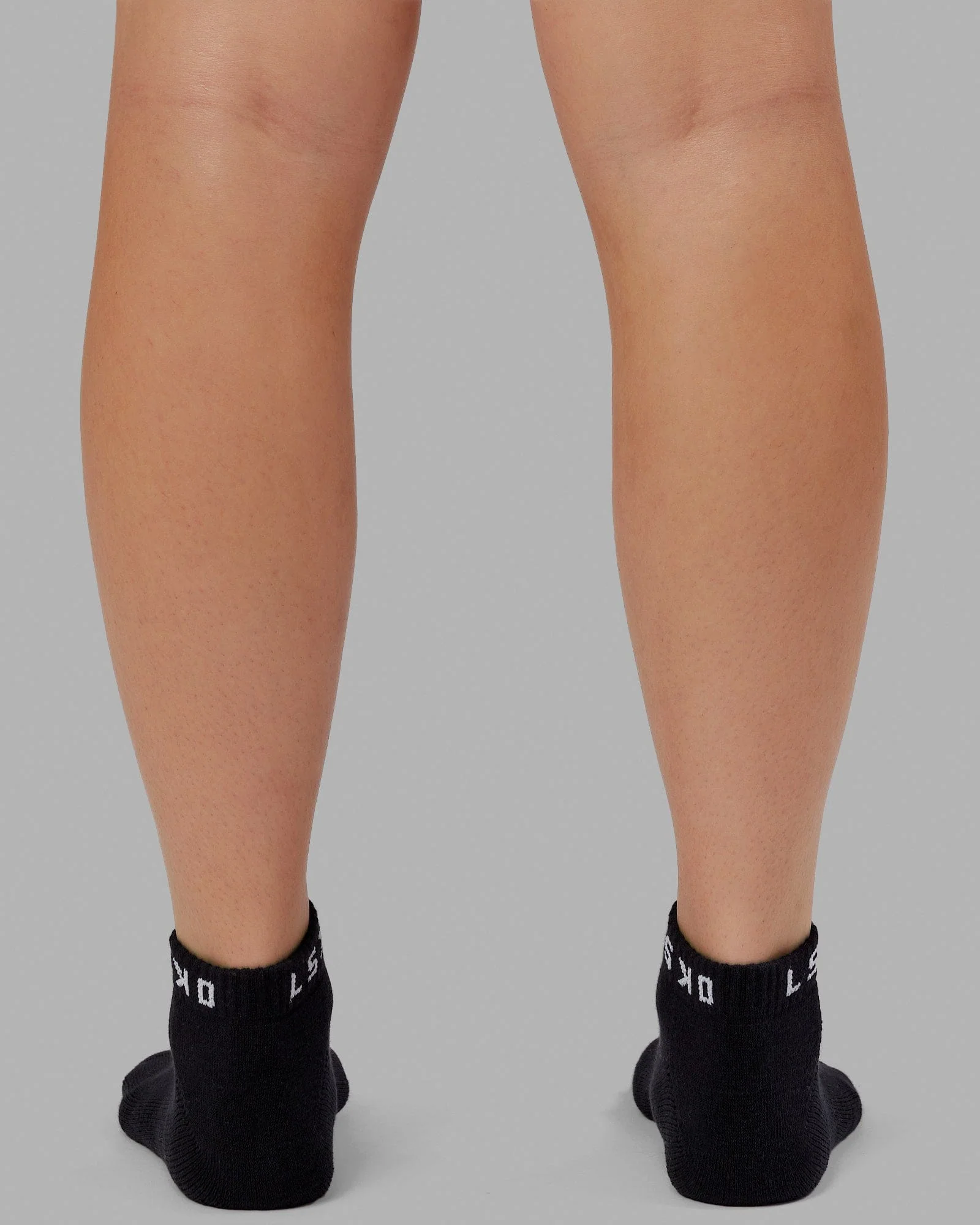 Daily Ankle Socks 3 Pack - Black 4 Daily Ankle Socks 3 Pack - Black