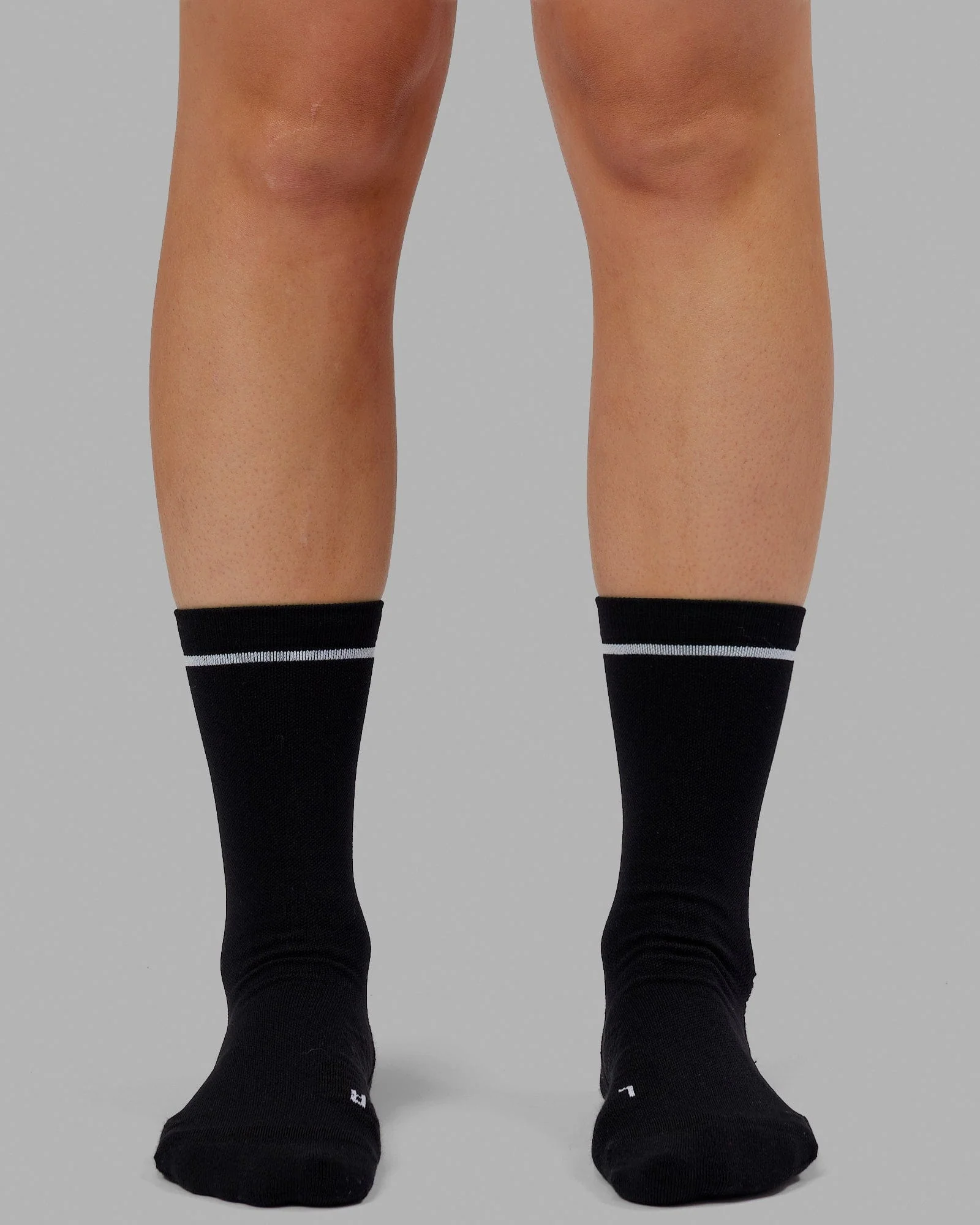 Fast Performance Crew Socks - Black 3 Fast Performance Crew Socks - Black