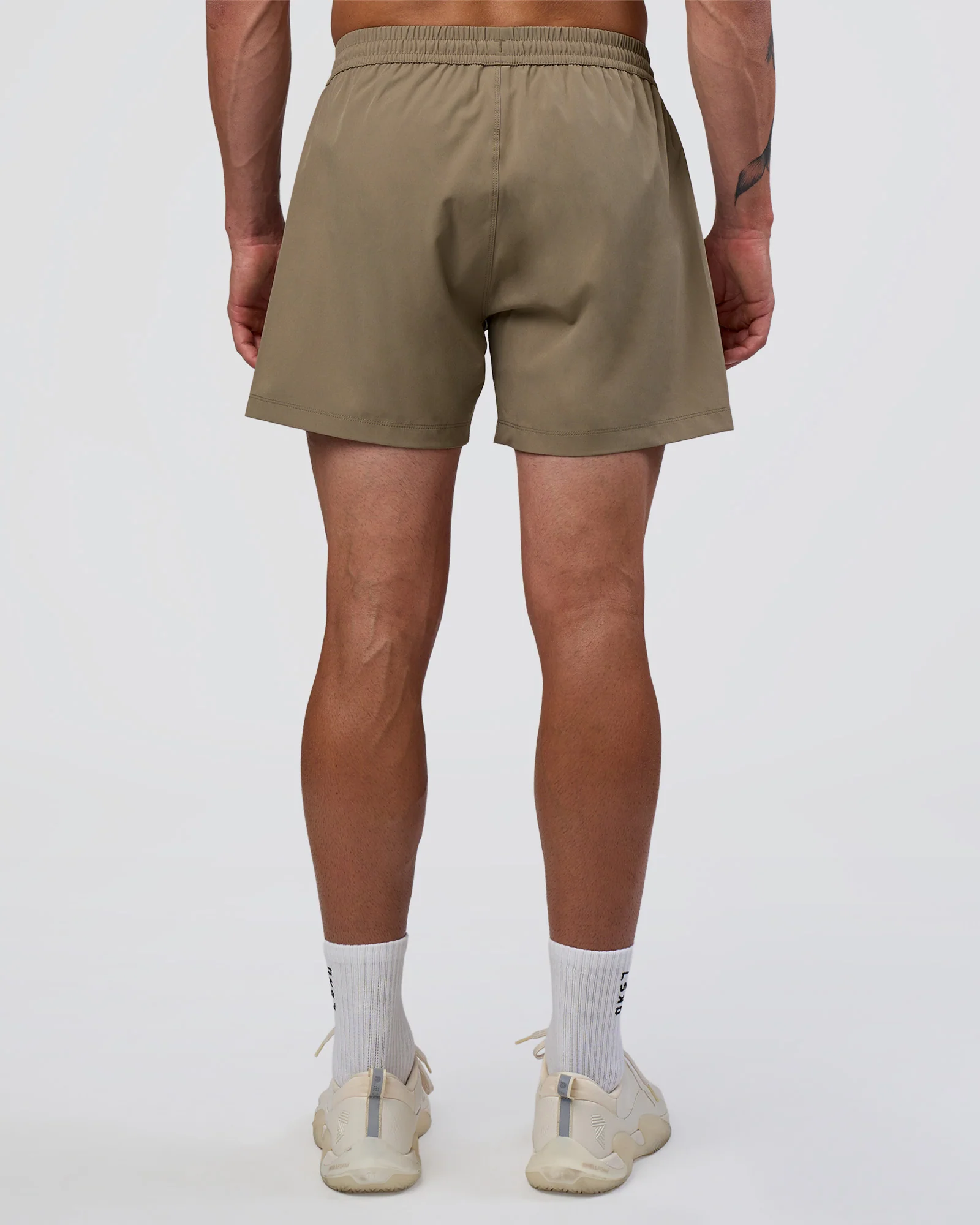 Rep 5" Performance Short - Greige 4 Rep 5" Performance Short - Greige