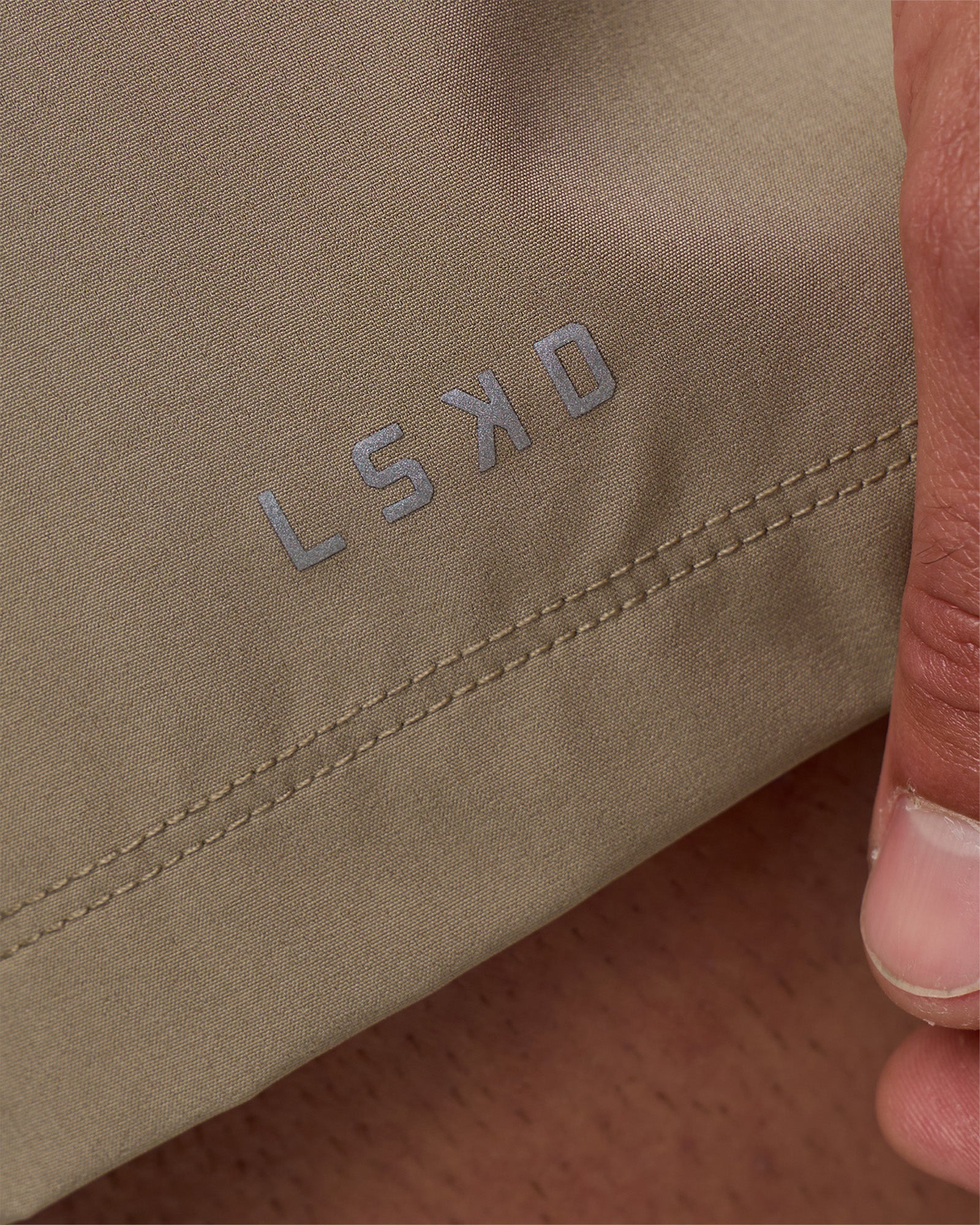 Rep 5" Performance Short - Greige 6 Rep 5" Performance Short - Greige