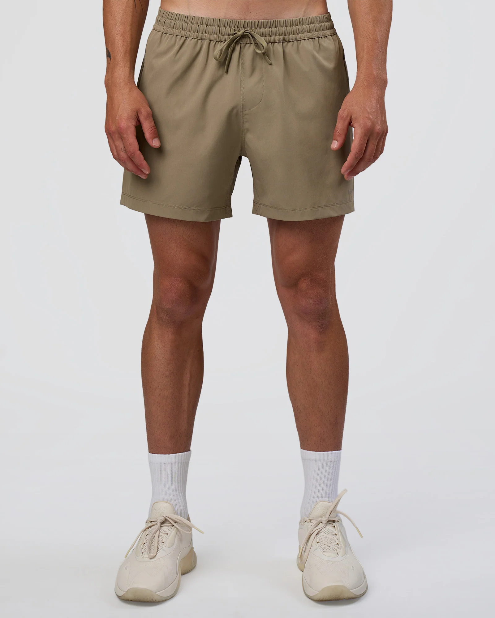 Rep 5" Performance Short - Greige 7 Rep 5" Performance Short - Greige