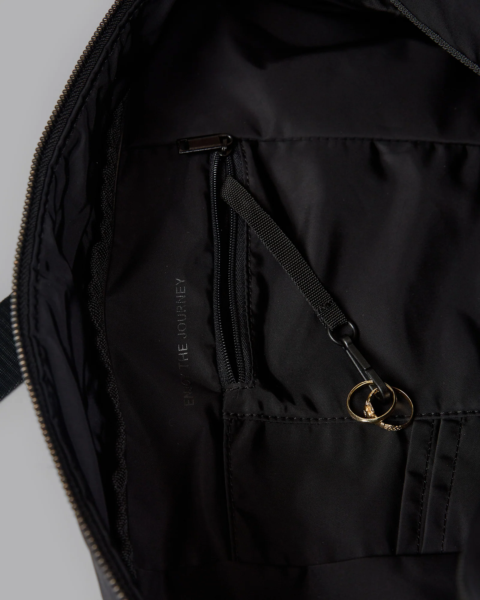 Go-To Duffle Bag - Black 6 Go-To Duffle Bag - Black