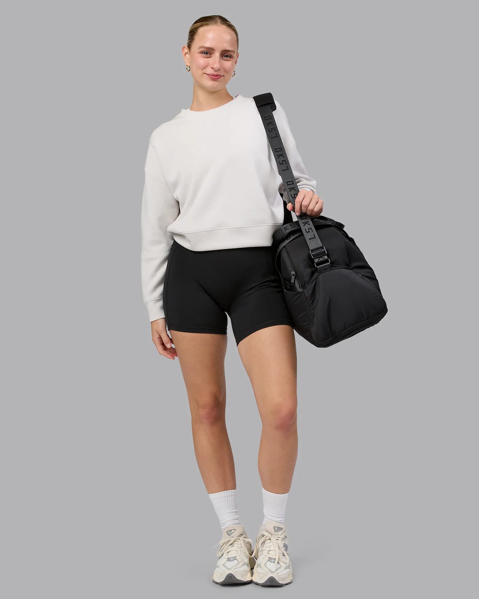 Go-To Duffle Bag - Black 9 Go-To Duffle Bag - Black