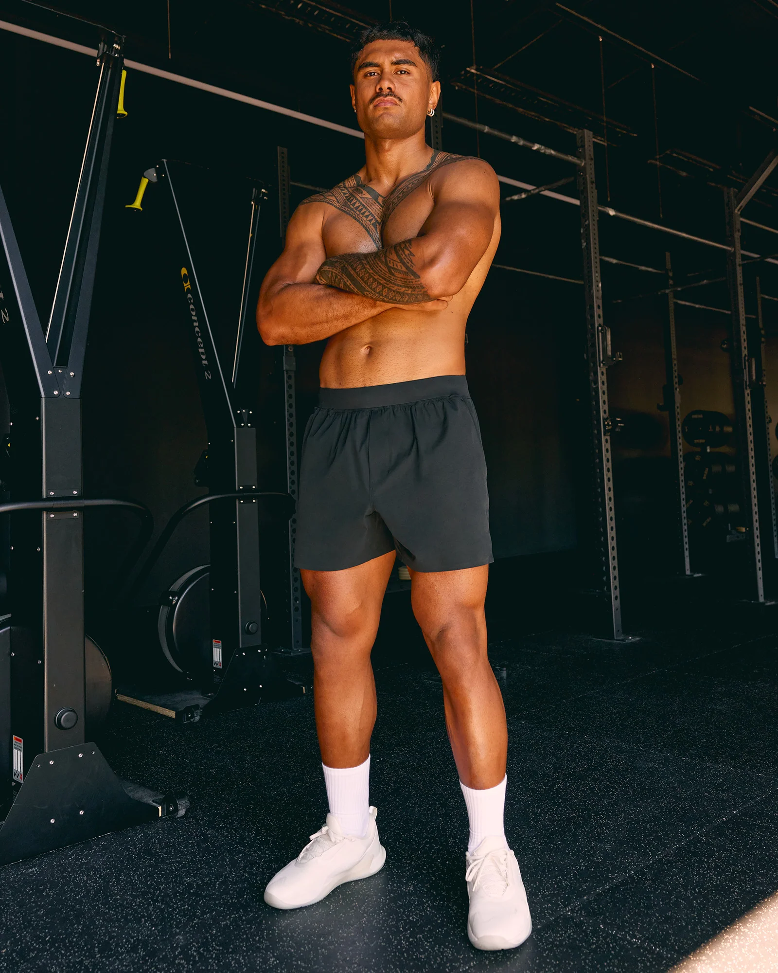 Hybrid 5" Short - Black-Reflective 3 Hybrid 5" Short - Black-Reflective