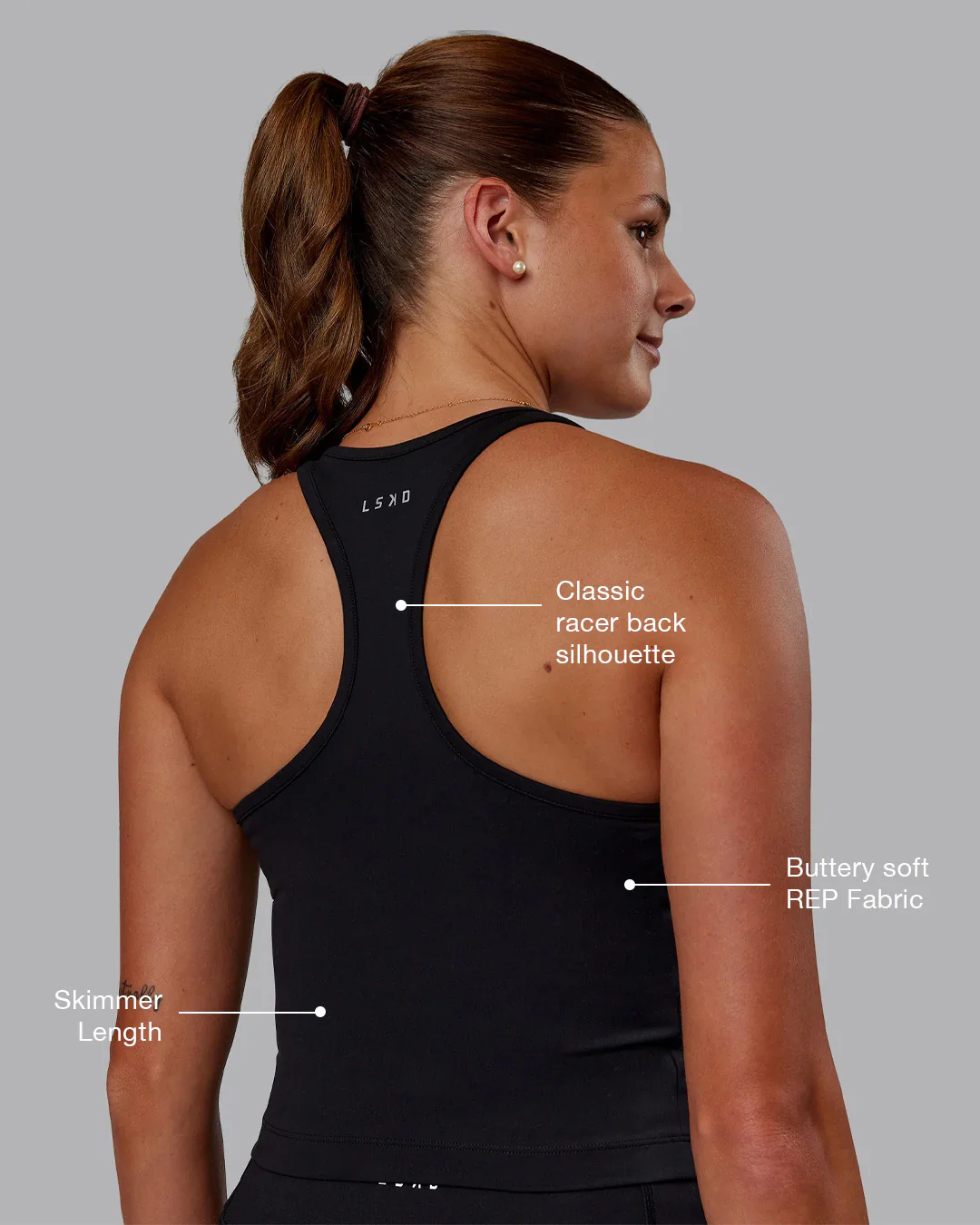 Flow Performance Tank 2.0 - Black