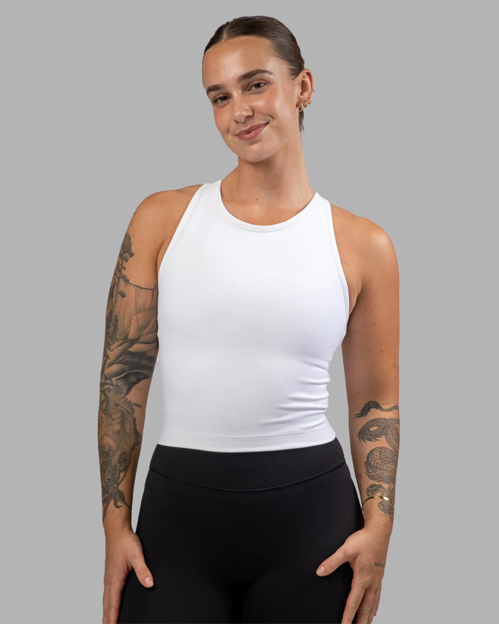 Flow Performance Tank 2.0 - White