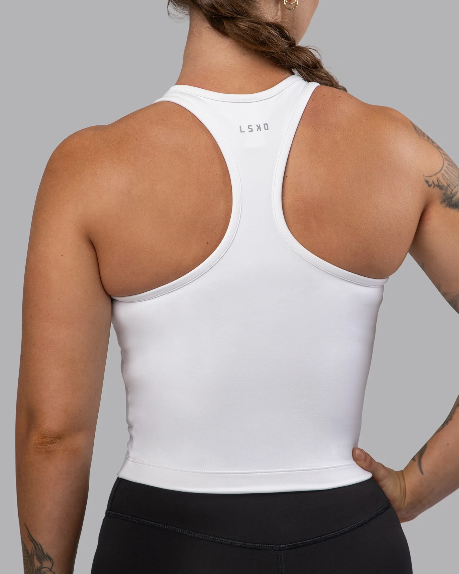 Flow Performance Tank 2.0 - White